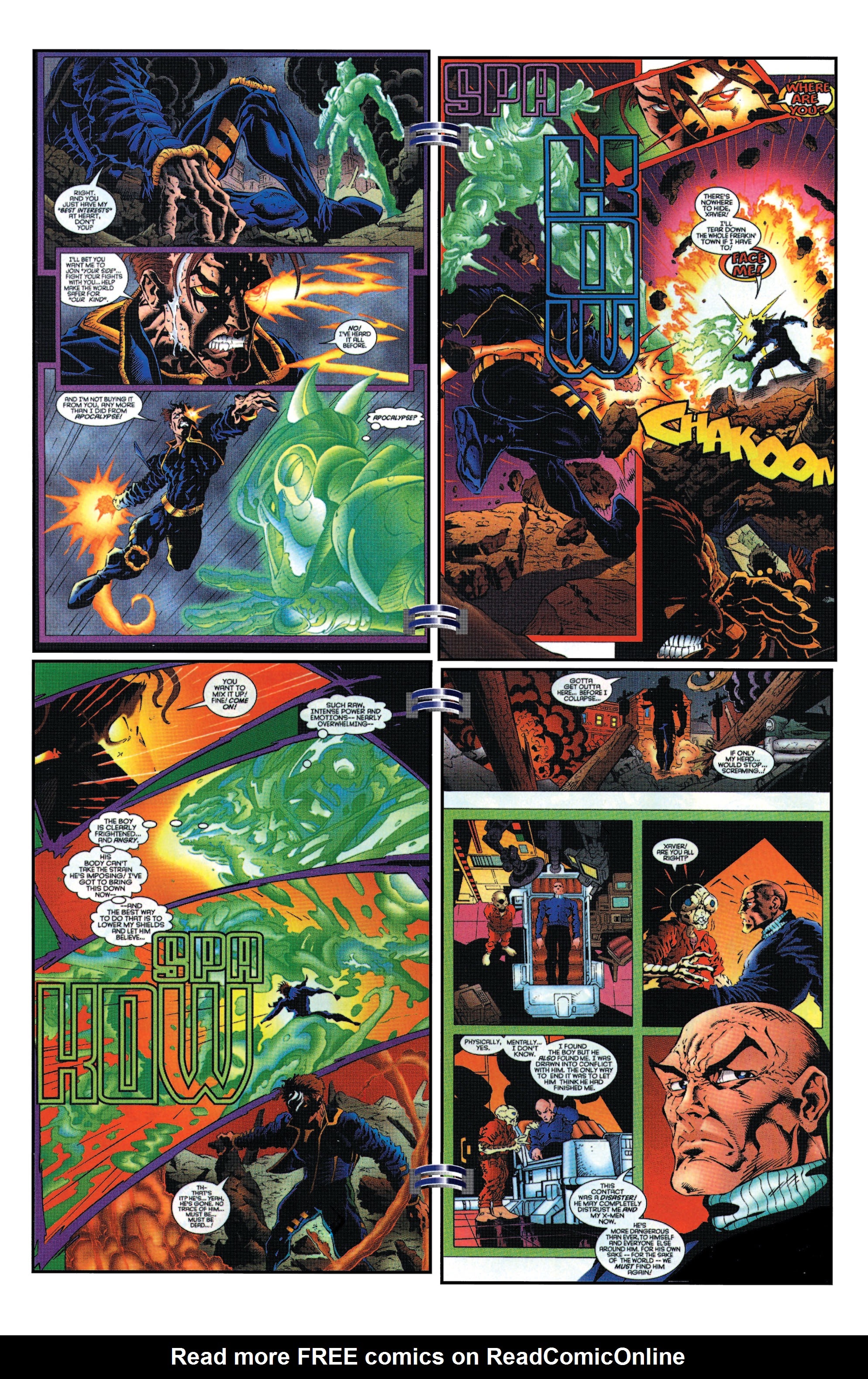 Read online X-Men/Avengers: Onslaught comic -  Issue # TPB 3 (Part 4) - 62