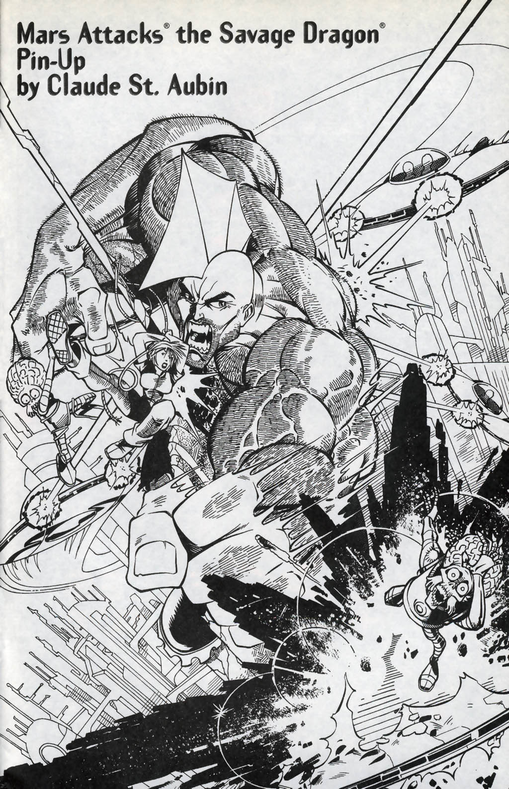 Mars Attacks The Savage Dragon issue 4 - Page 29