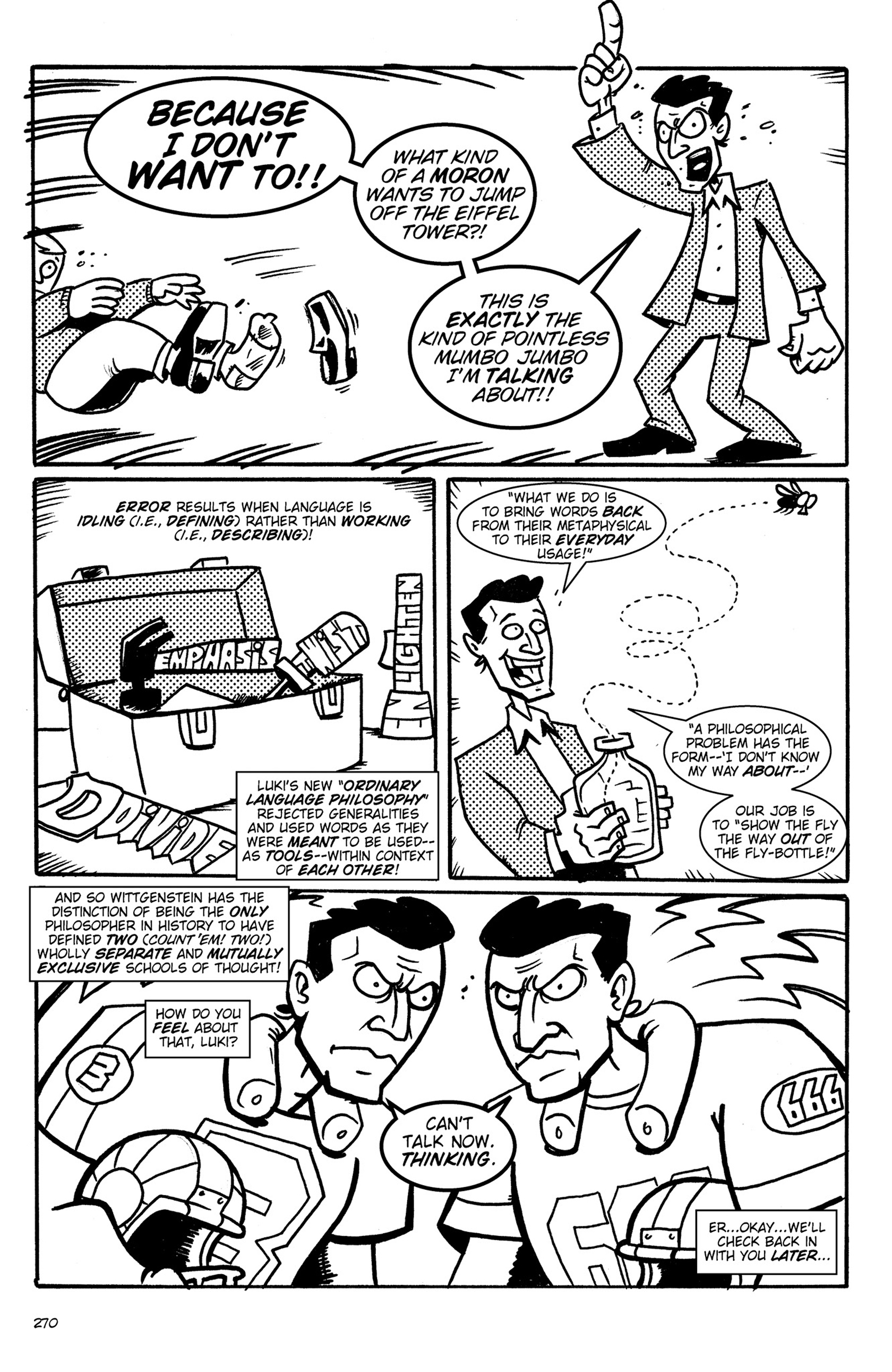 Read online Action Philosophers! comic -  Issue #Action Philosophers! TPB (Part 2) - 98