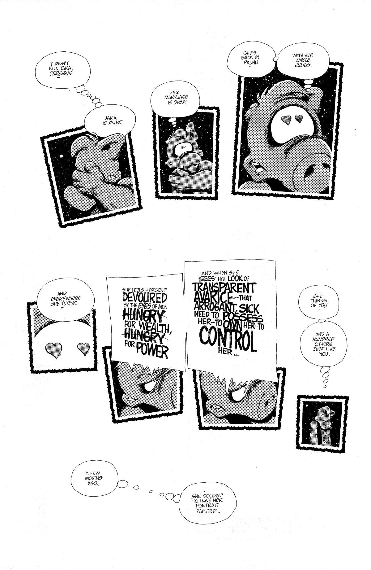 Read online Cerebus comic -  Issue #193 - 15