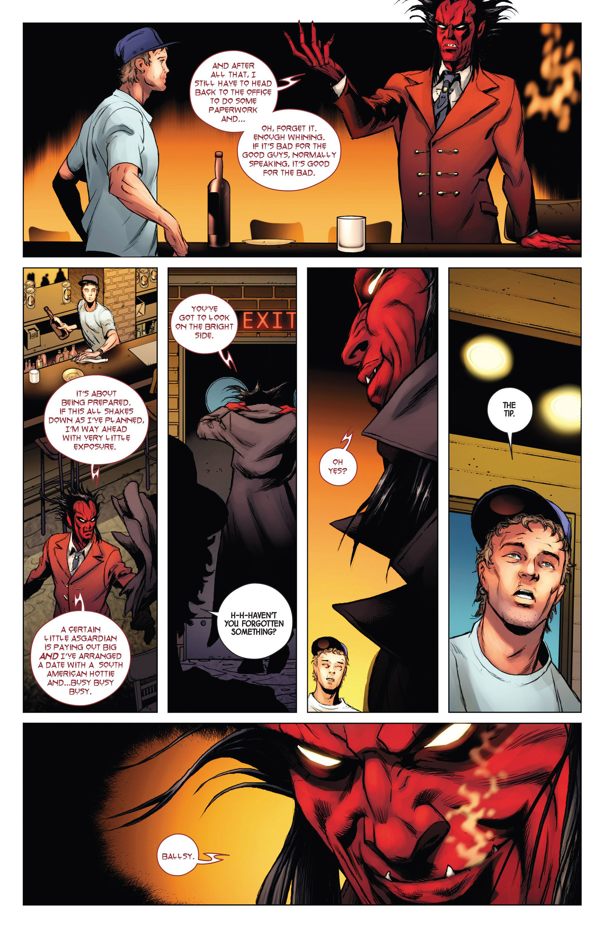 Read online Journey into Mystery (2011) comic -  Issue #627 - 17