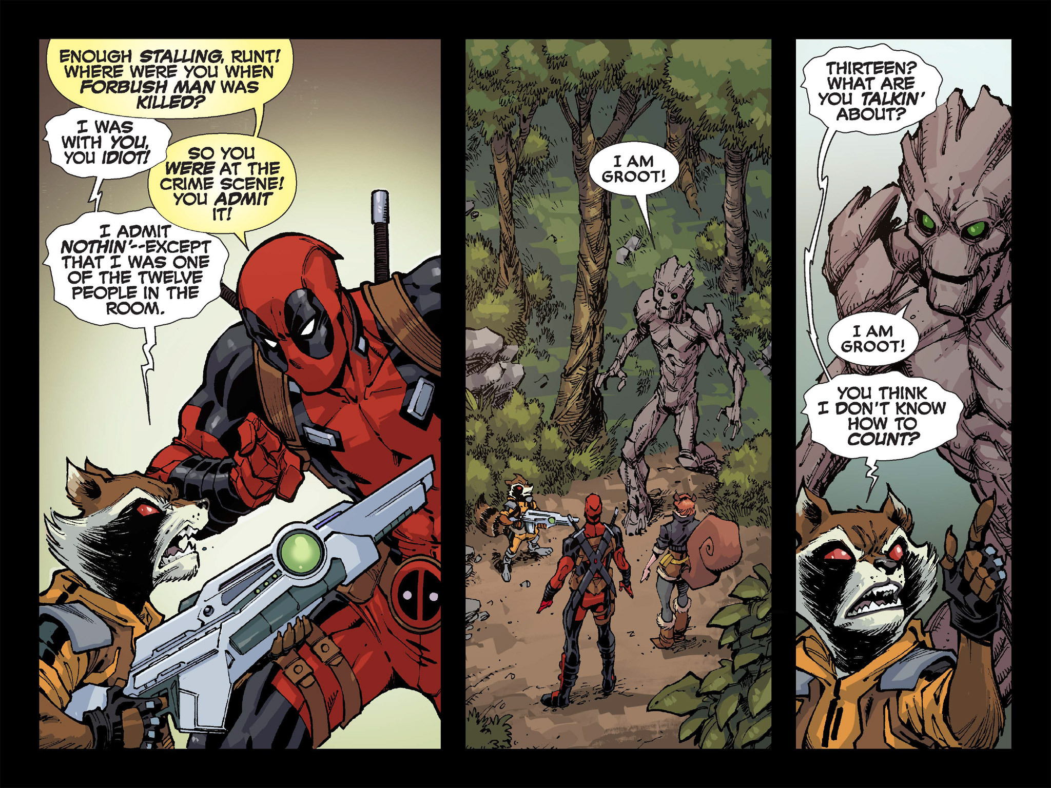 Read online Deadpool: Too Soon? Infinite Comic comic -  Issue #2 - 58