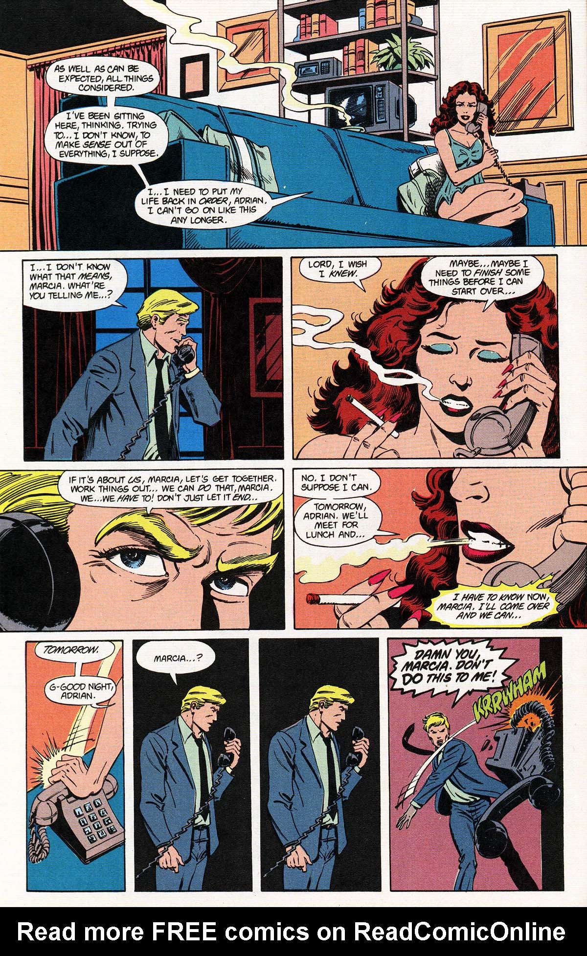 Read online Vigilante (1983) comic -  Issue #31 - 14