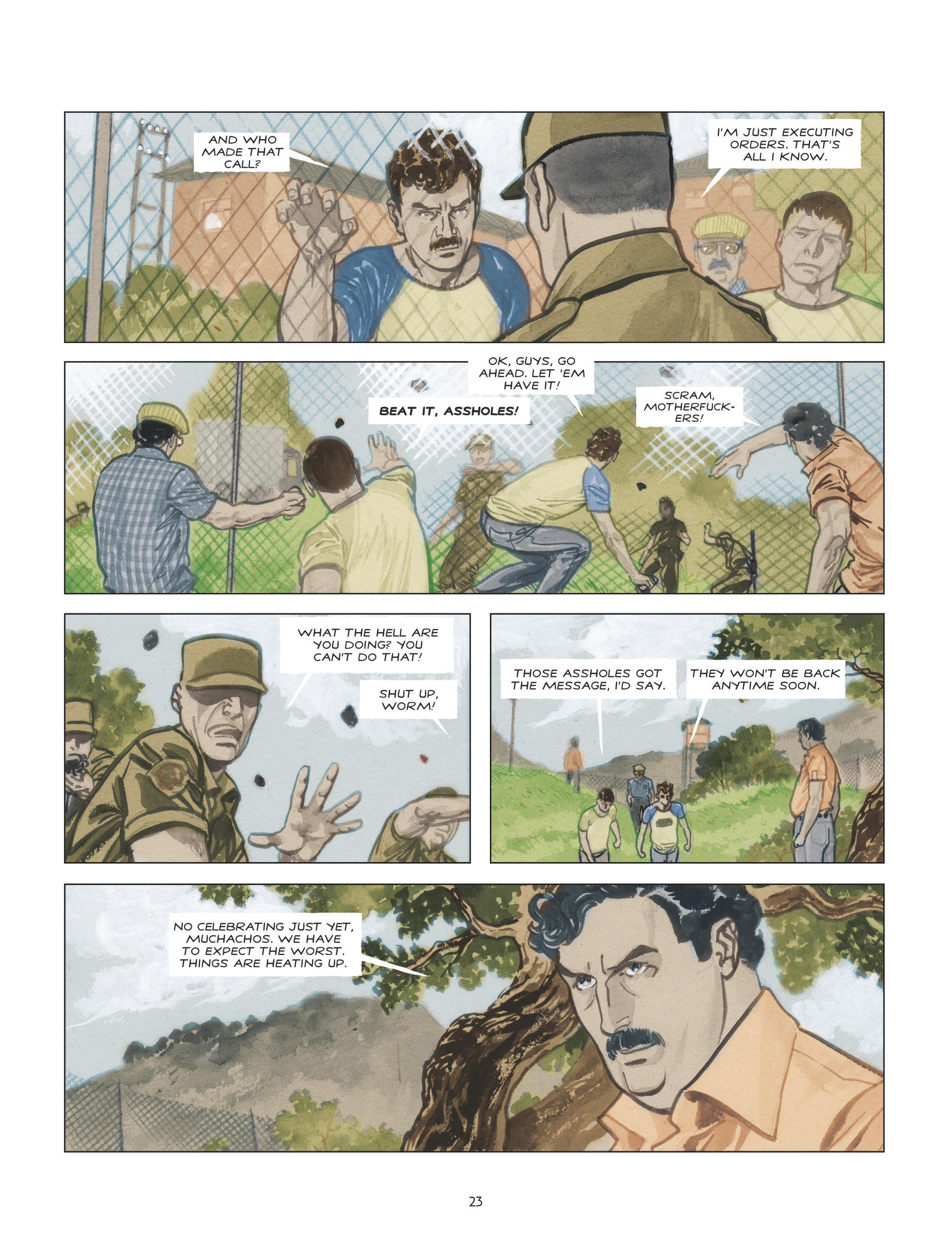 Read online Escobar - El Patrón comic -  Issue #2 - 21
