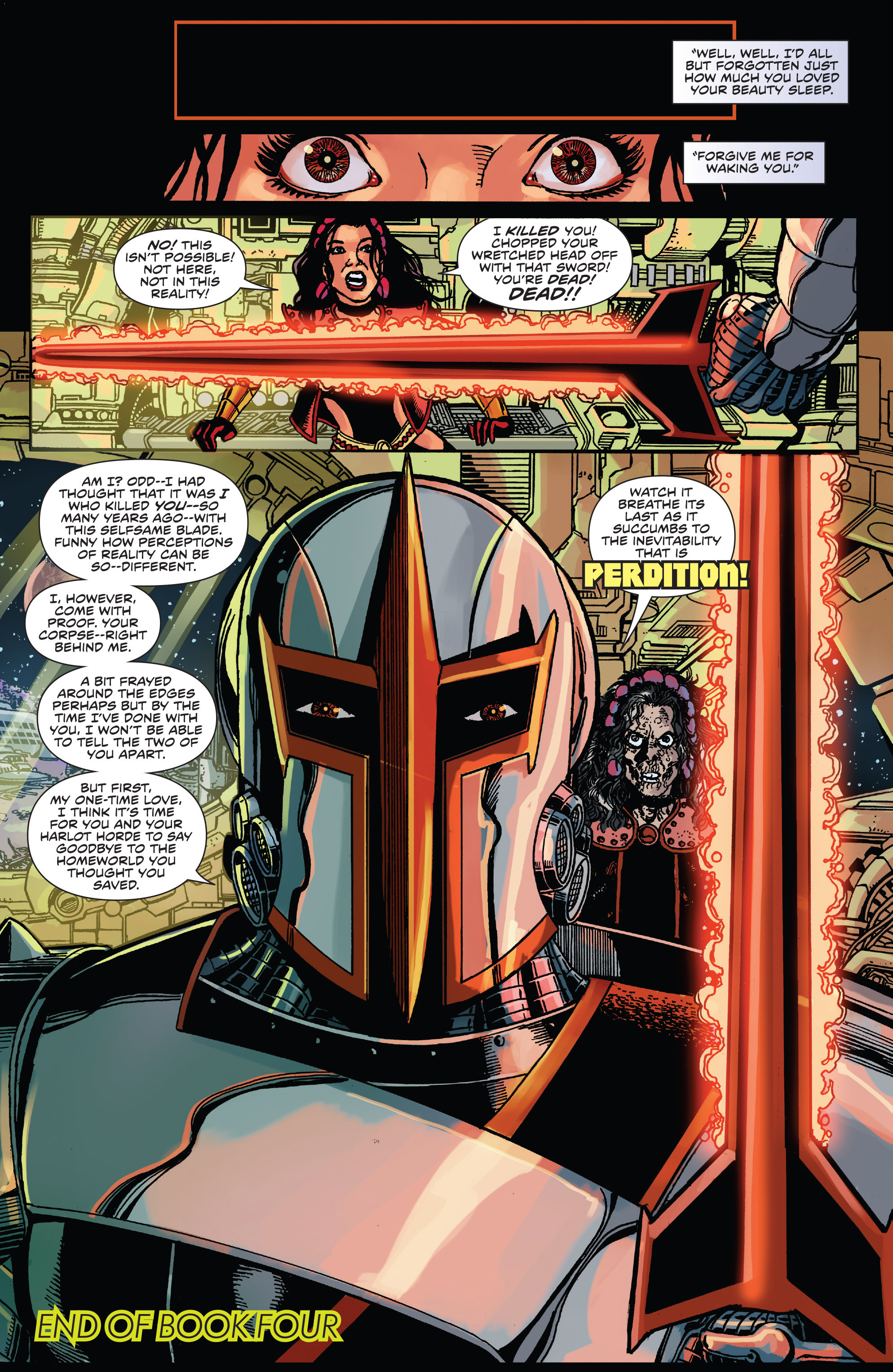 Read online George Pérez's Sirens comic -  Issue #4 - 23