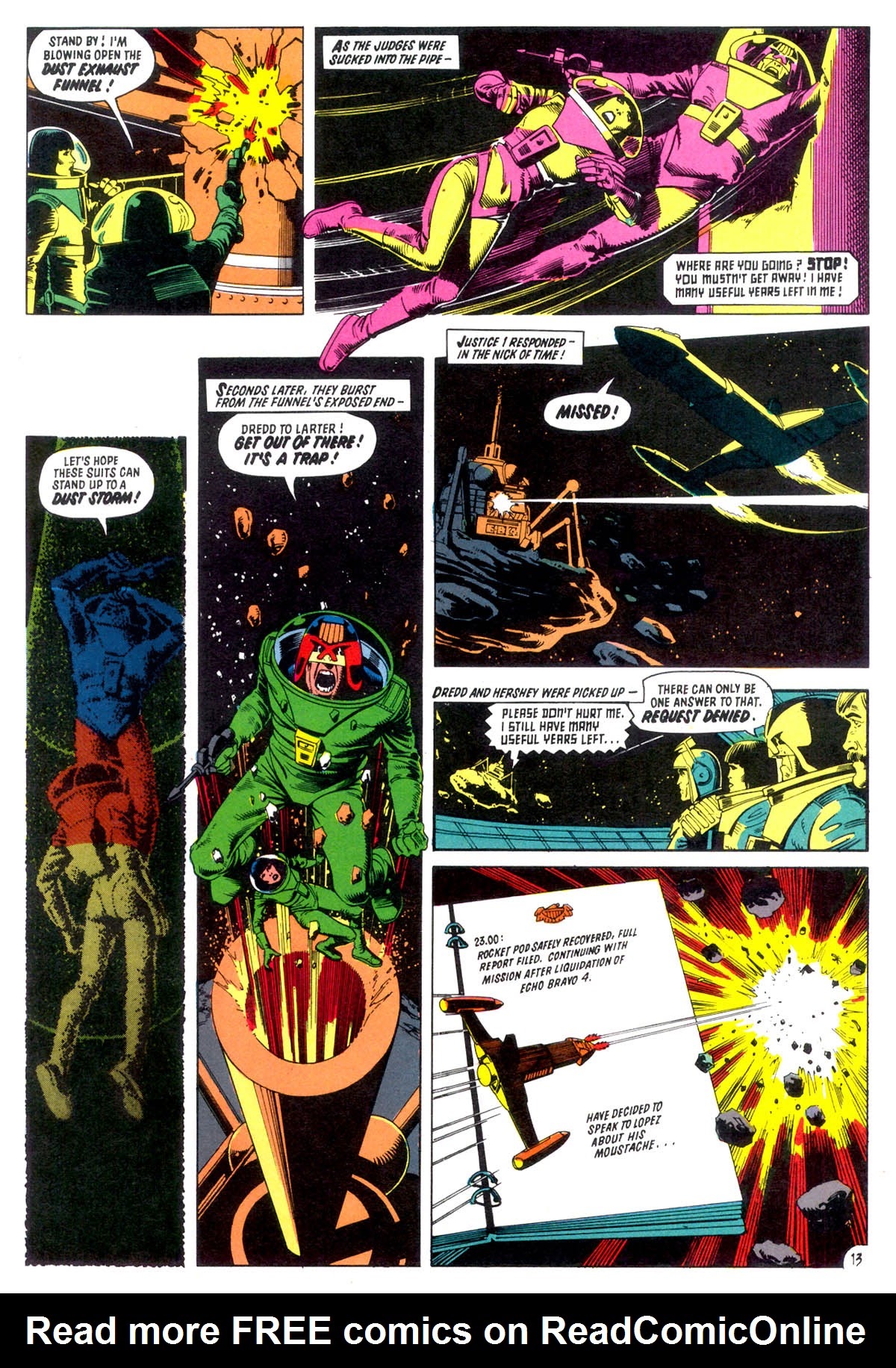 Read online Judge Dredd: The Judge Child Quest comic -  Issue # _TPB - 41