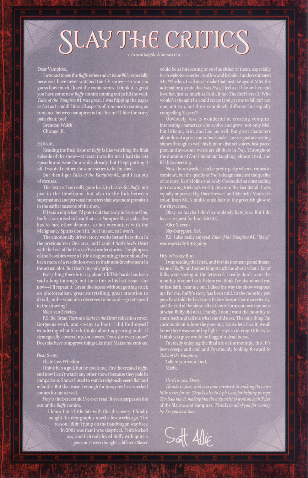 Read online Tales of the Vampires comic -  Issue #5 - 23