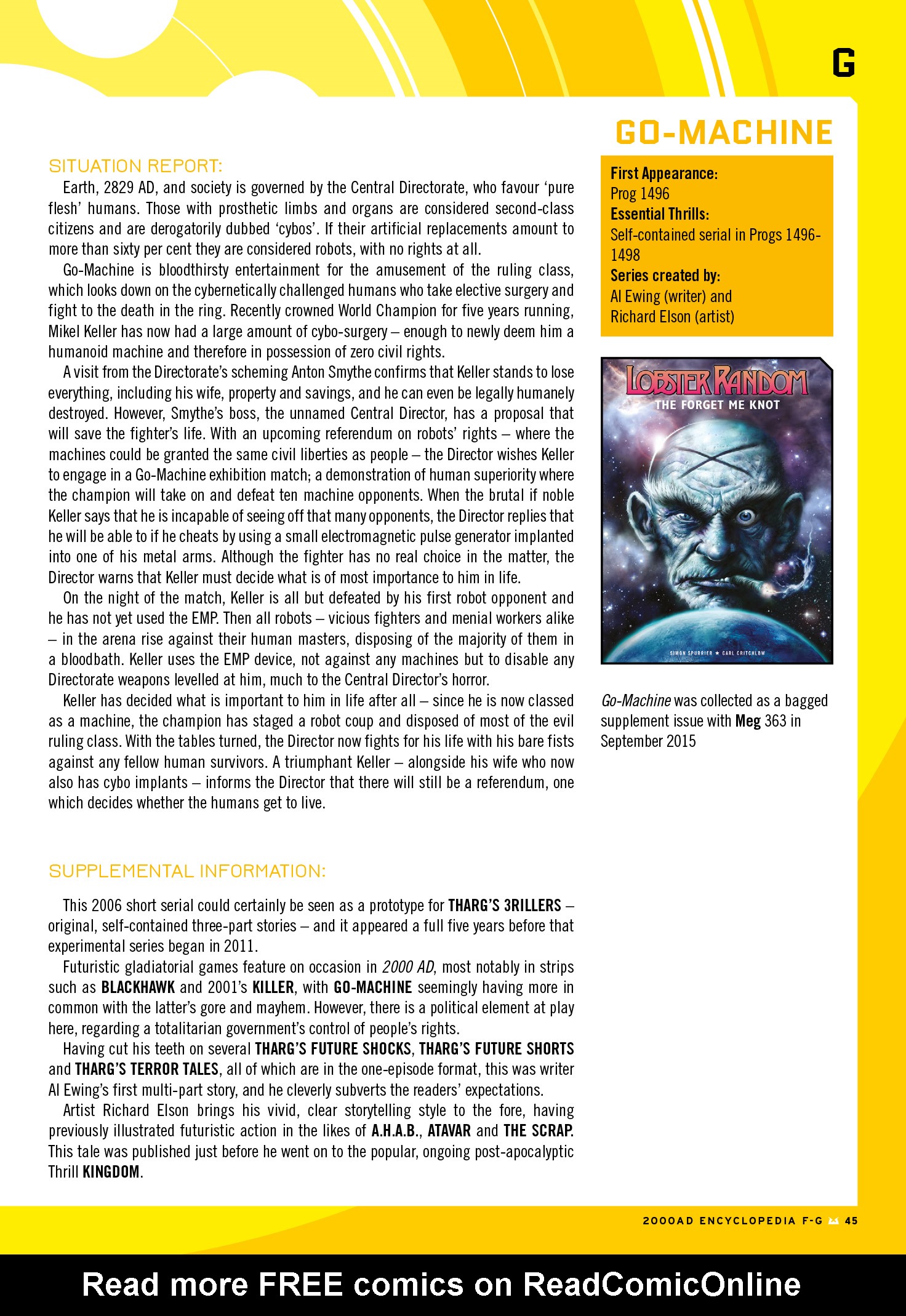 Read online Judge Dredd Megazine (Vol. 5) comic -  Issue #428 - 111