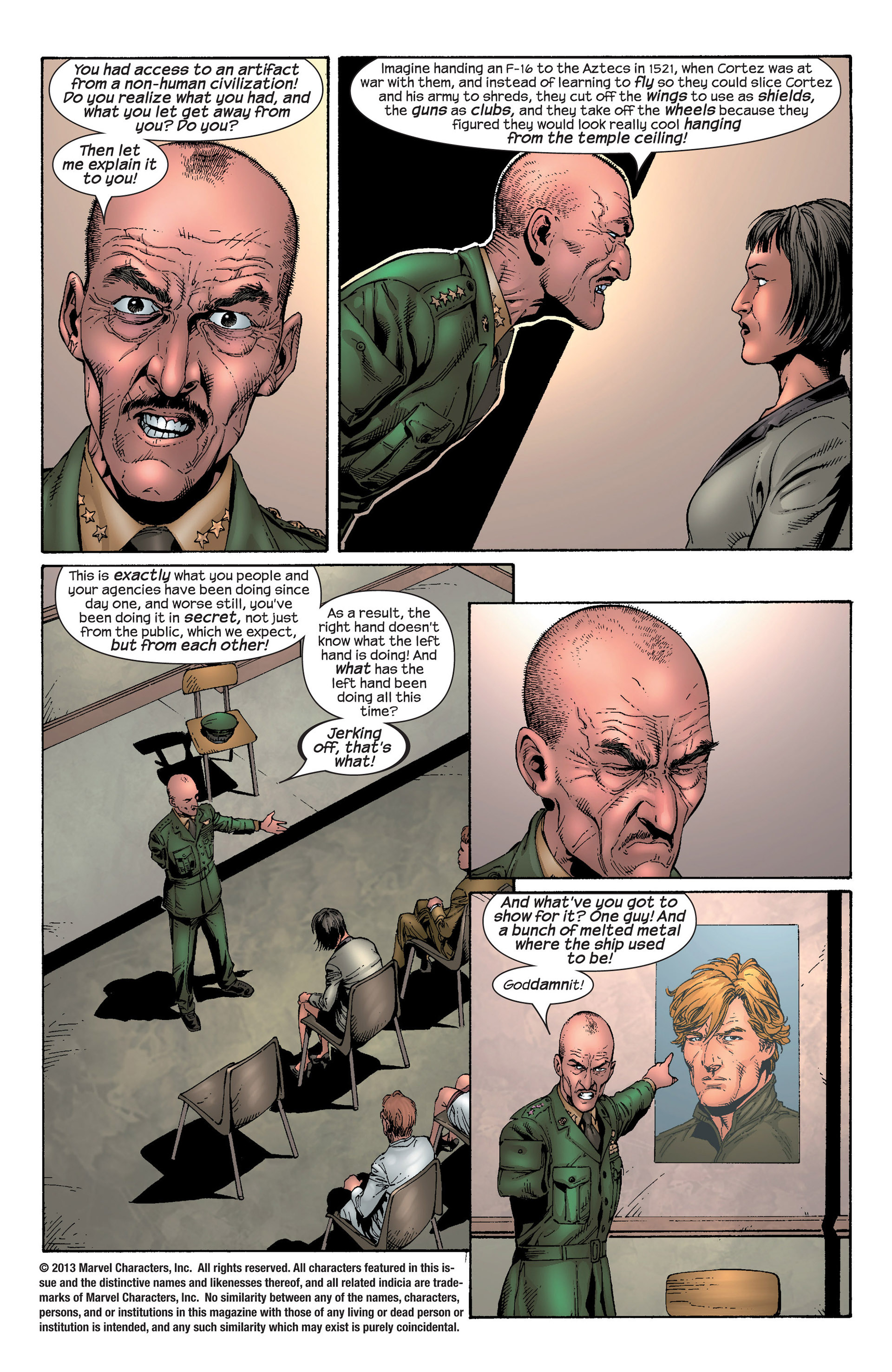 Read online Supreme Power (2003) comic -  Issue #14 - 4