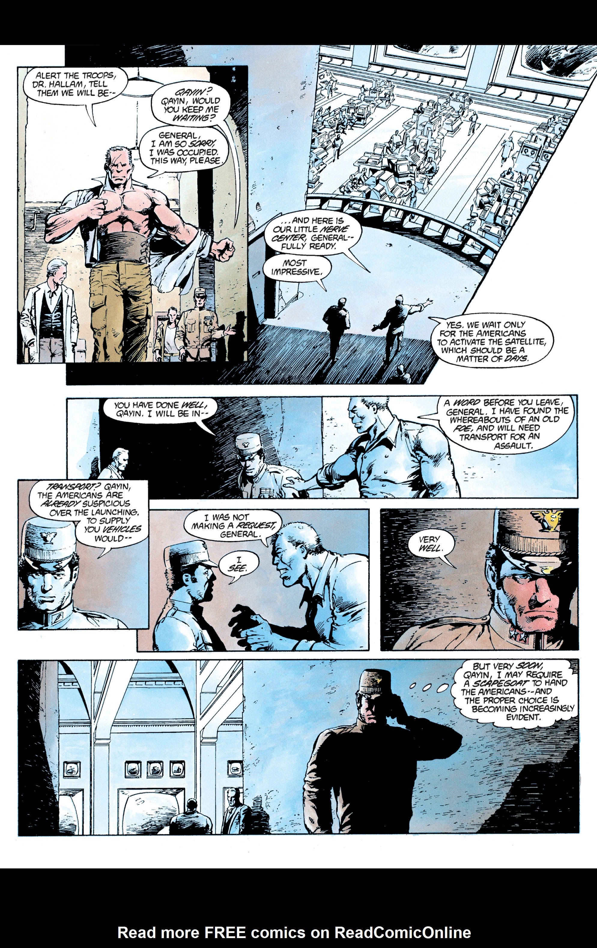Read online Batman: Birth of the Demon (2012) comic -  Issue # TPB (Part 1) - 54