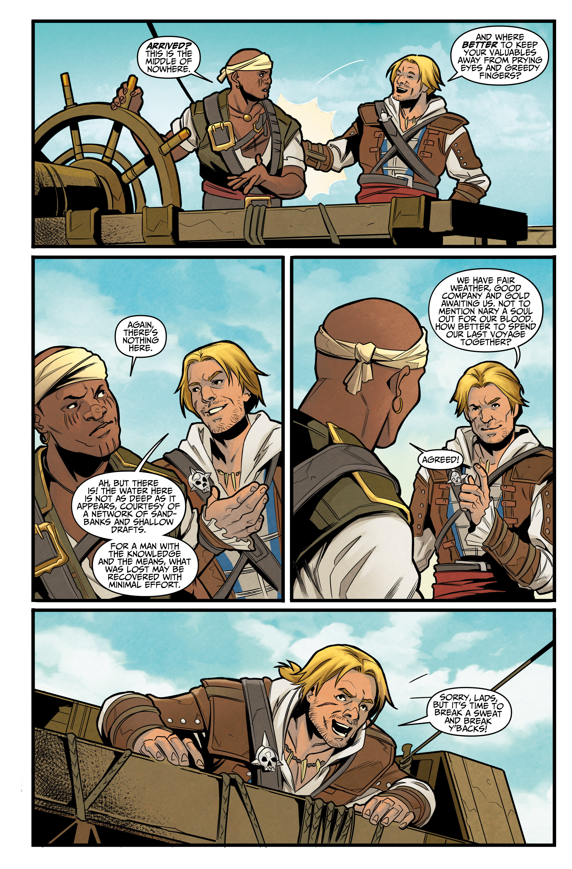 Read online Assassin's Creed: Reflections comic -  Issue #3 - 5