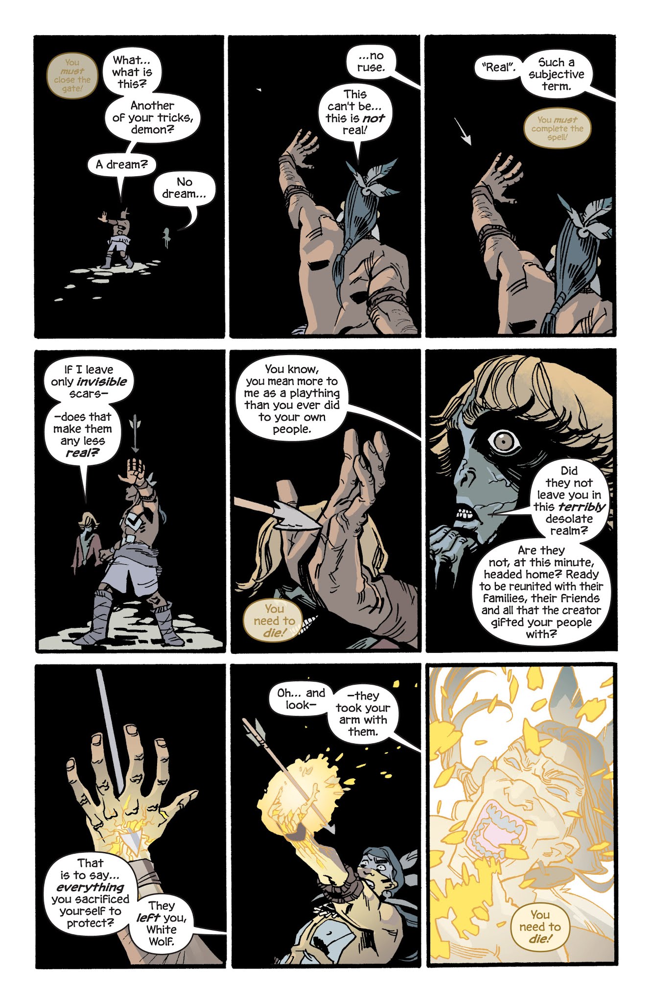 Read online The Sixth Gun: Dust to Death comic -  Issue # TPB (Part 1) - 83