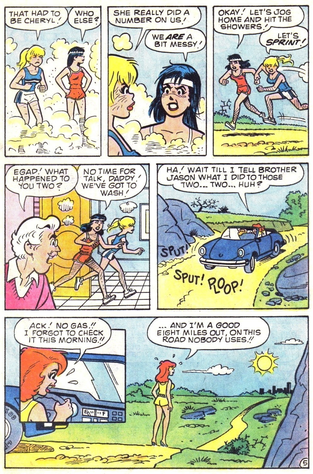 Read online Archie's Girls Betty and Veronica comic -  Issue #327 - 31