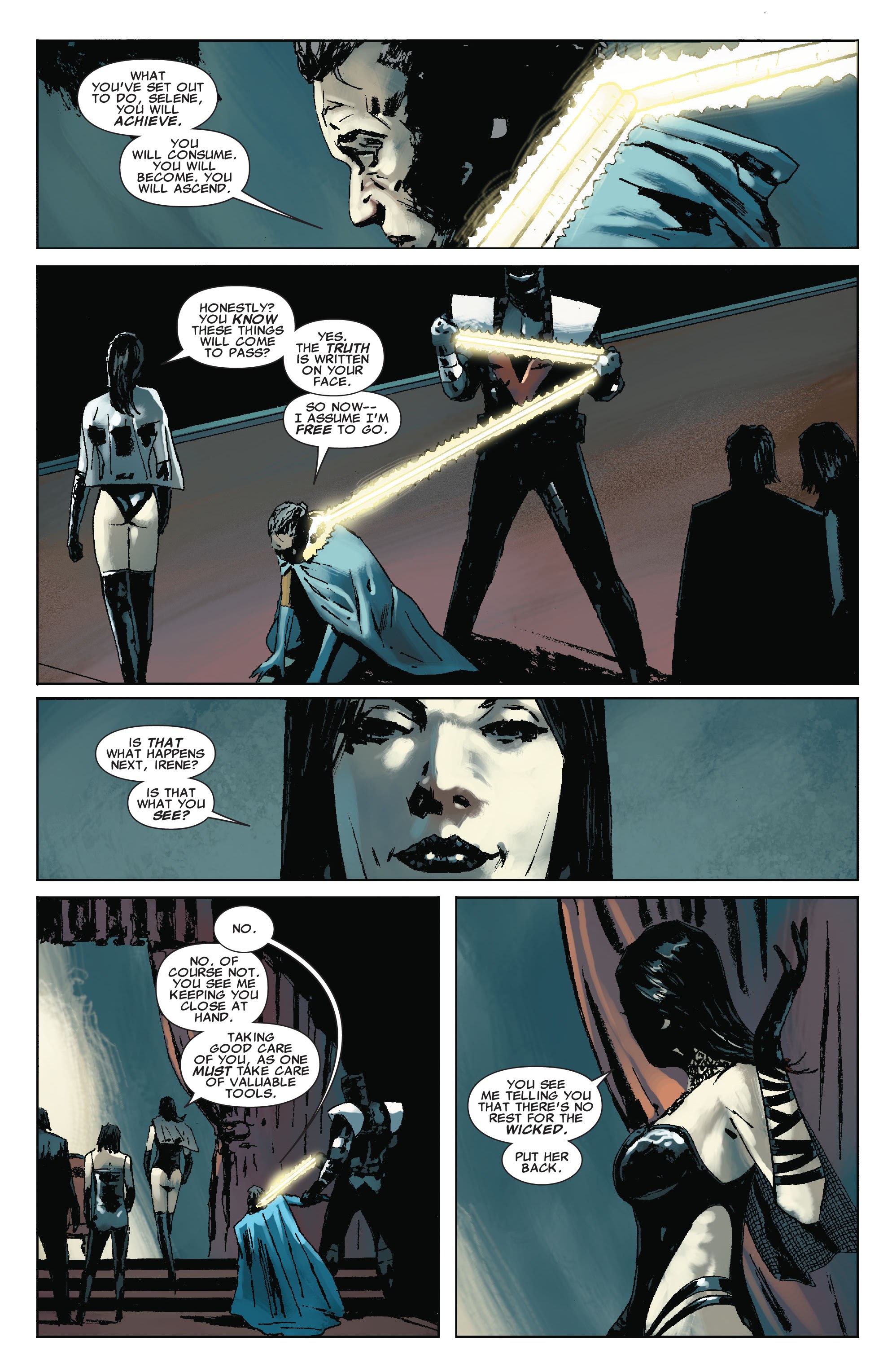 Read online X-Men Milestones: Necrosha comic -  Issue # TPB (Part 3) - 28