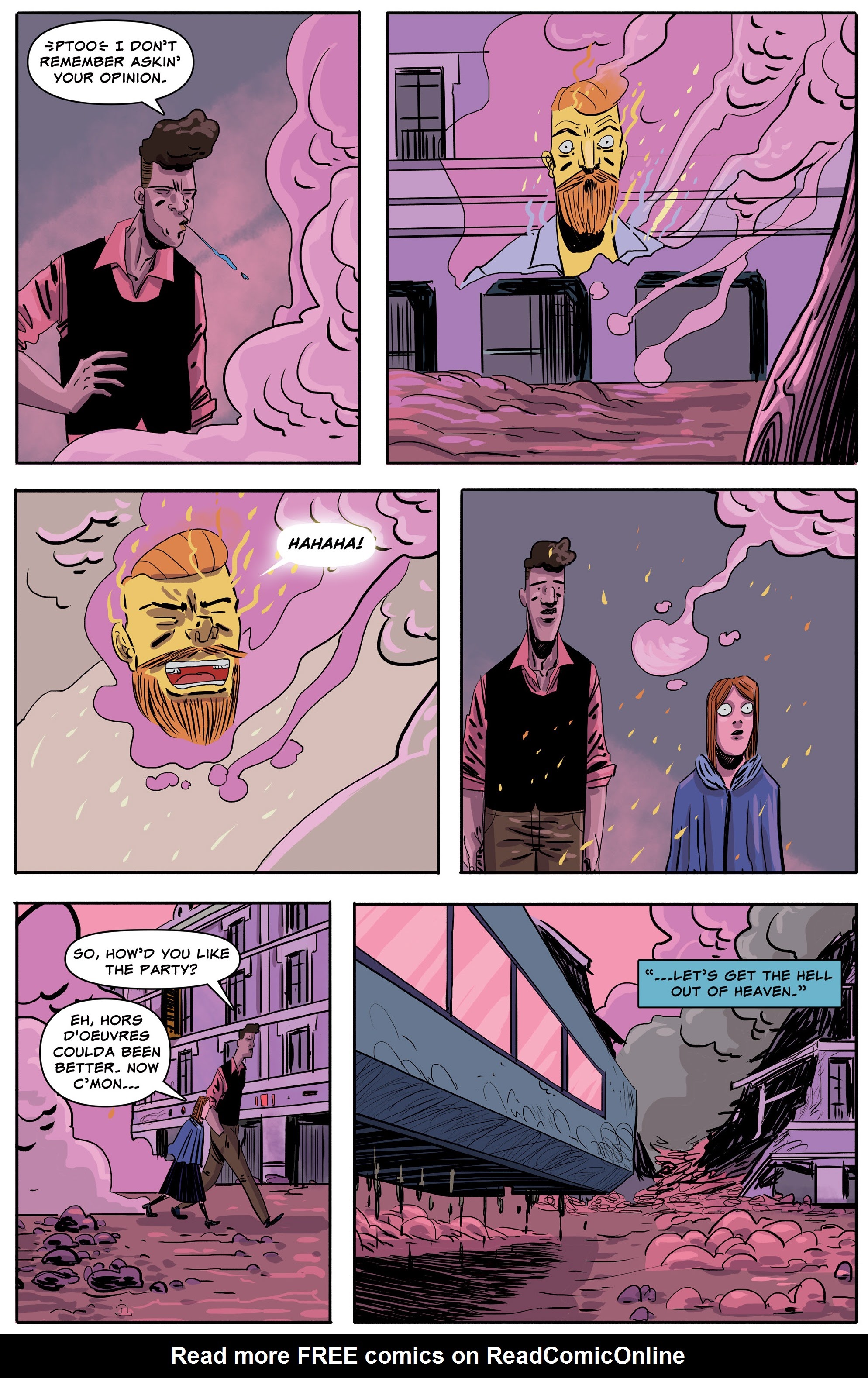 Read online Heavenly Blues comic -  Issue #6 - 31