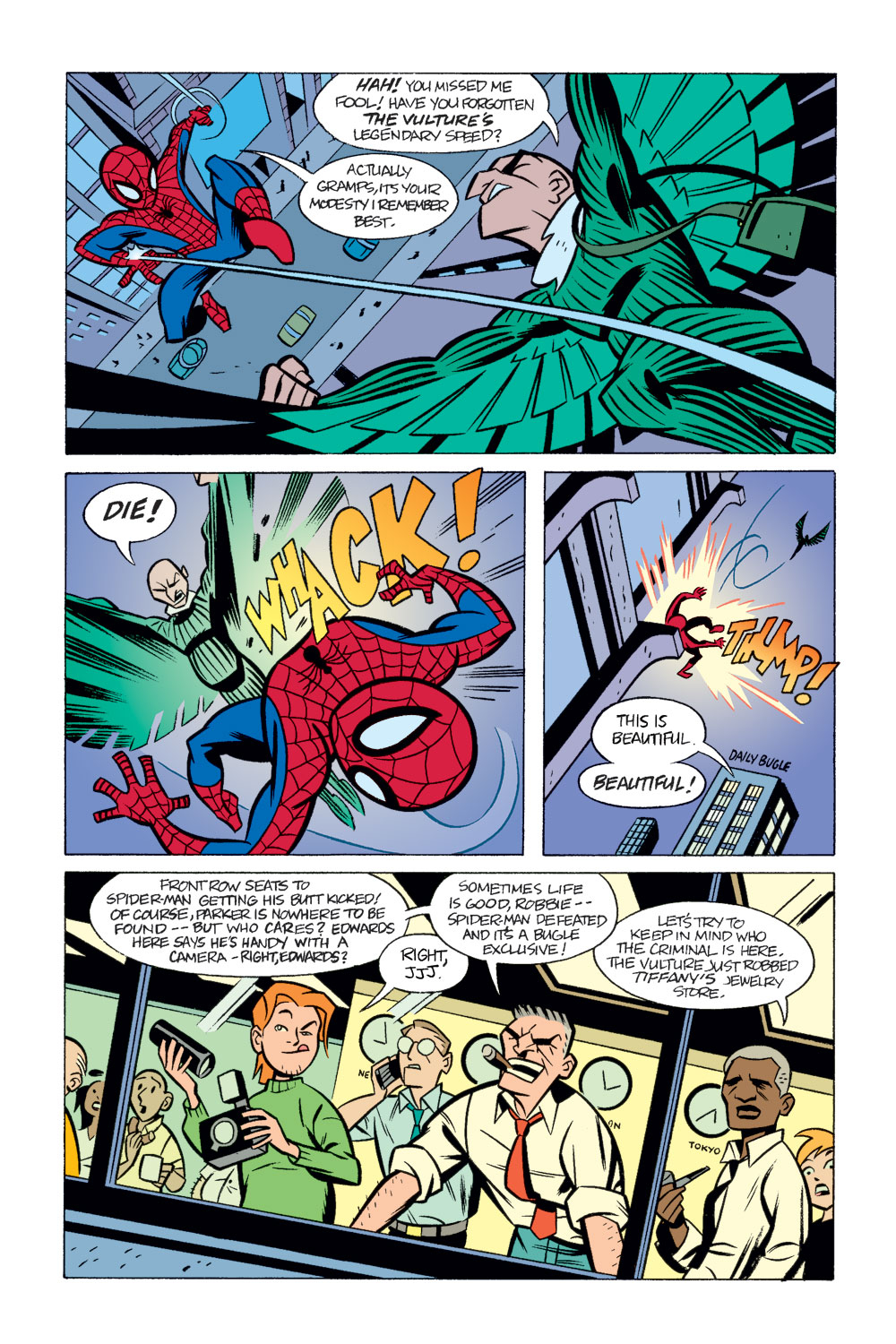 Spider-Man's Tangled Web Issue #11 #11 - English 4