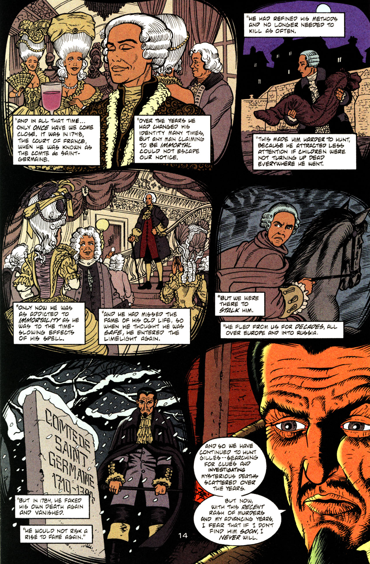 Read online The Sandman Presents: Dead Boy Detectives comic -  Issue #2 - 17