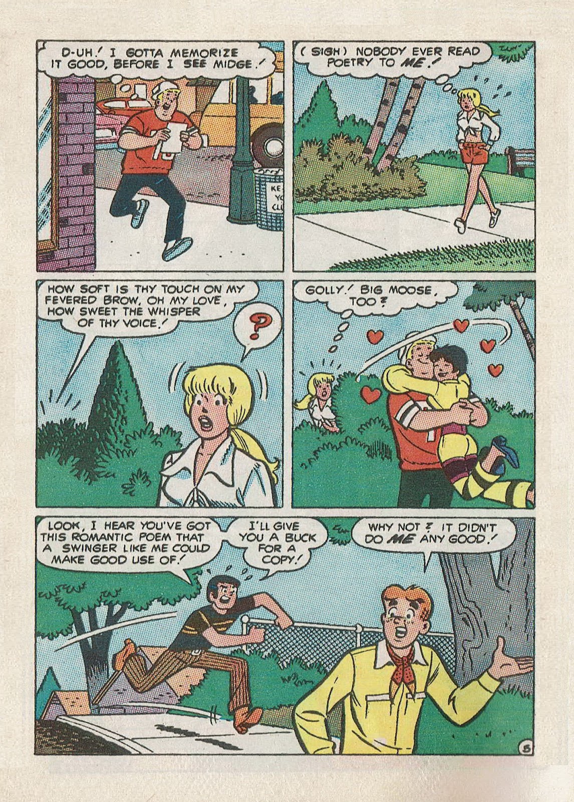 Jughead Jones Comics Digest issue 59 - Page 22