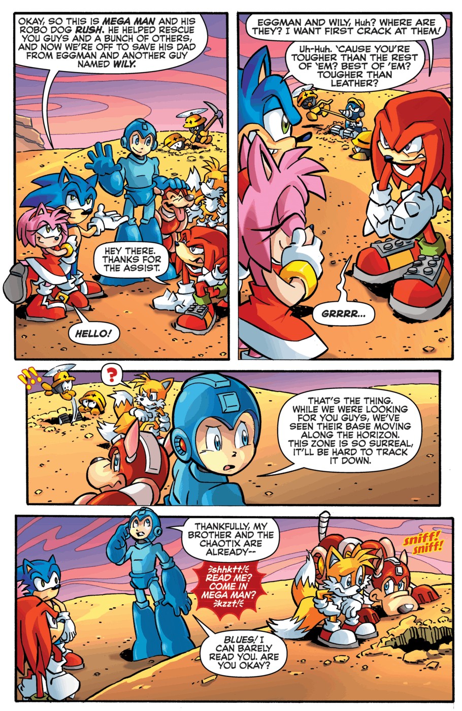 Read online Sonic Universe comic -  Issue #53 - 15