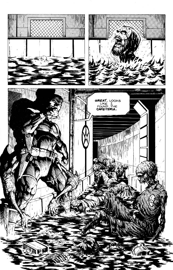 Read online Roachmill comic -  Issue #1 - 19