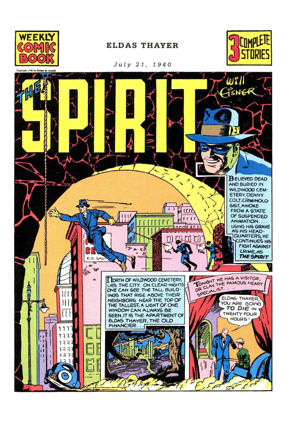 Read online Will Eisner's The Spirit Archives comic -  Issue # TPB 1 (Part 1) - 51