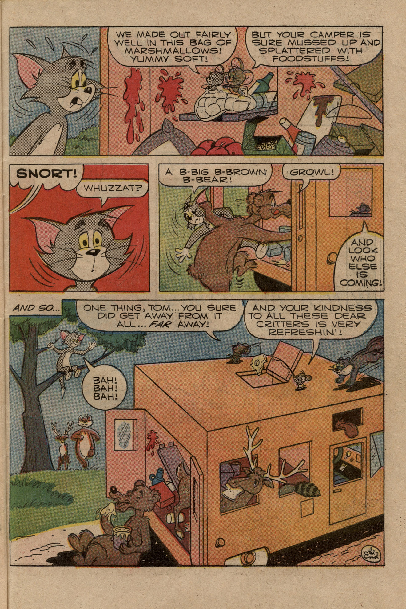 Read online Tom and Jerry comic -  Issue #252 - 31