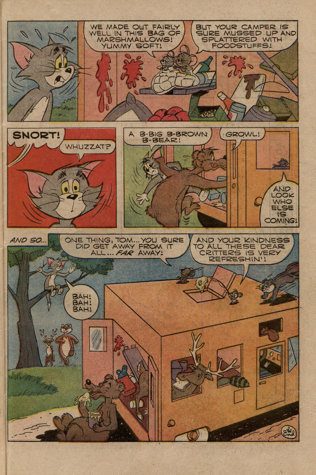 Read online Tom and Jerry comic -  Issue #252 - 31