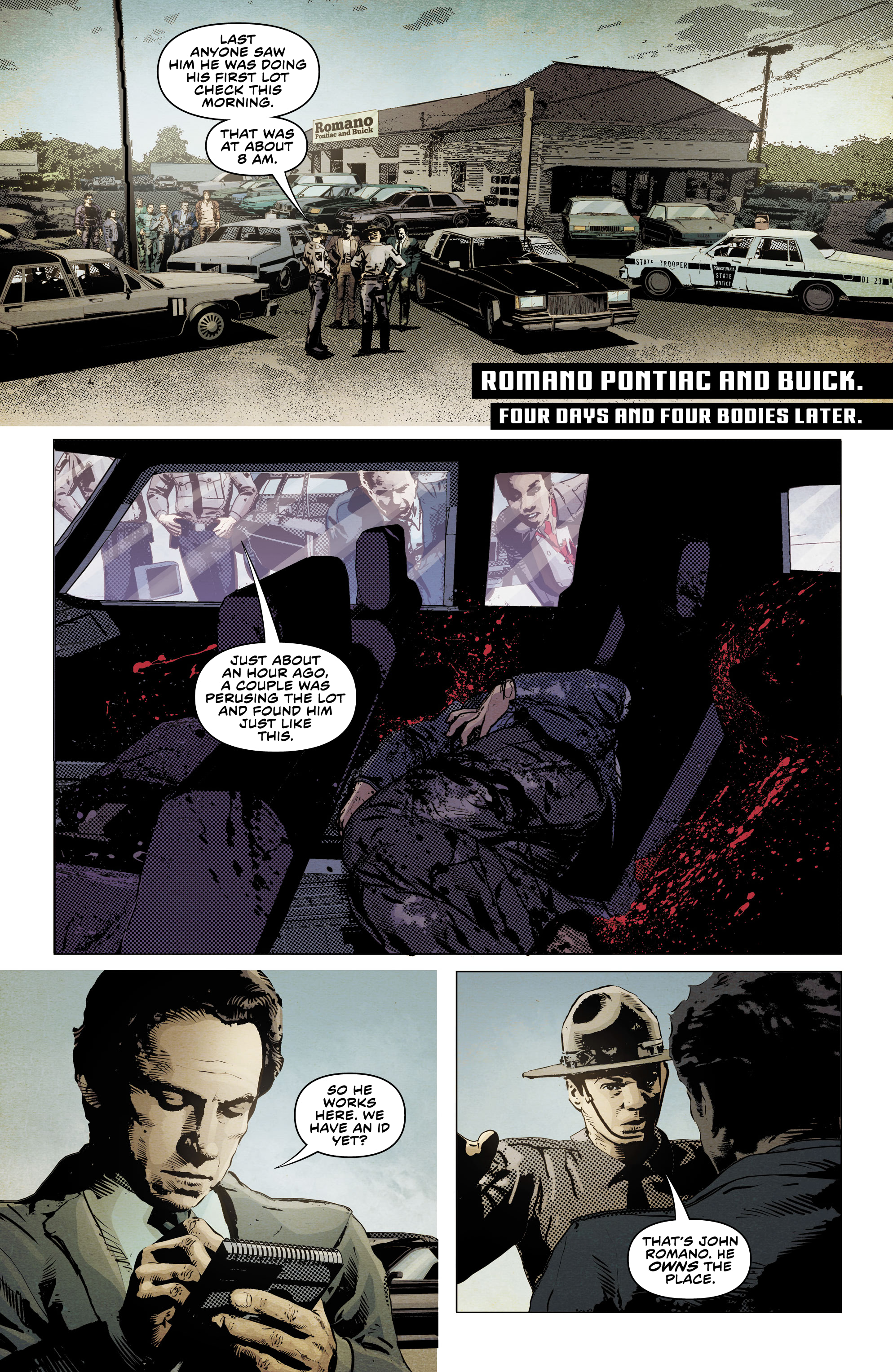 Read online The Fourth Man comic -  Issue #4 - 8