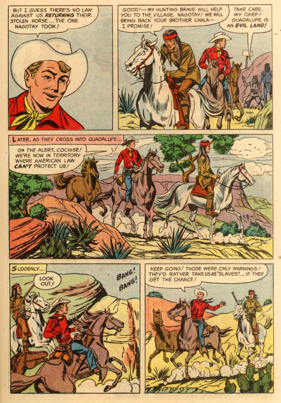 Read online Four Color Comics comic -  Issue #855 - 21