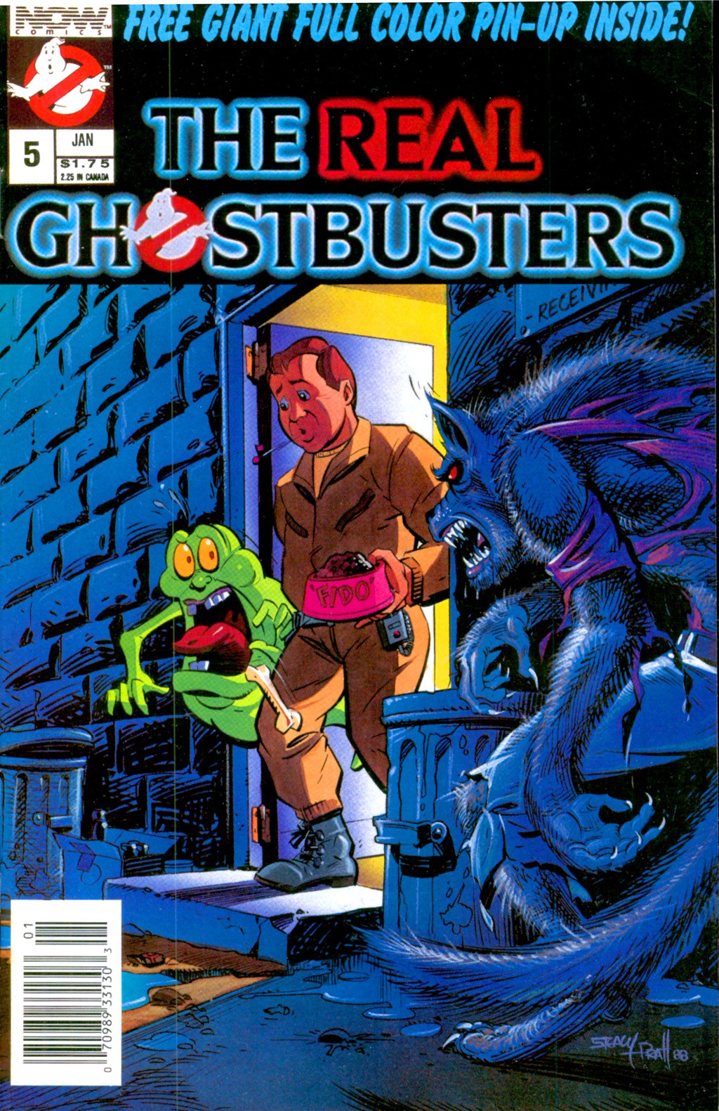 Read online Real Ghostbusters comic -  Issue #5 - 1