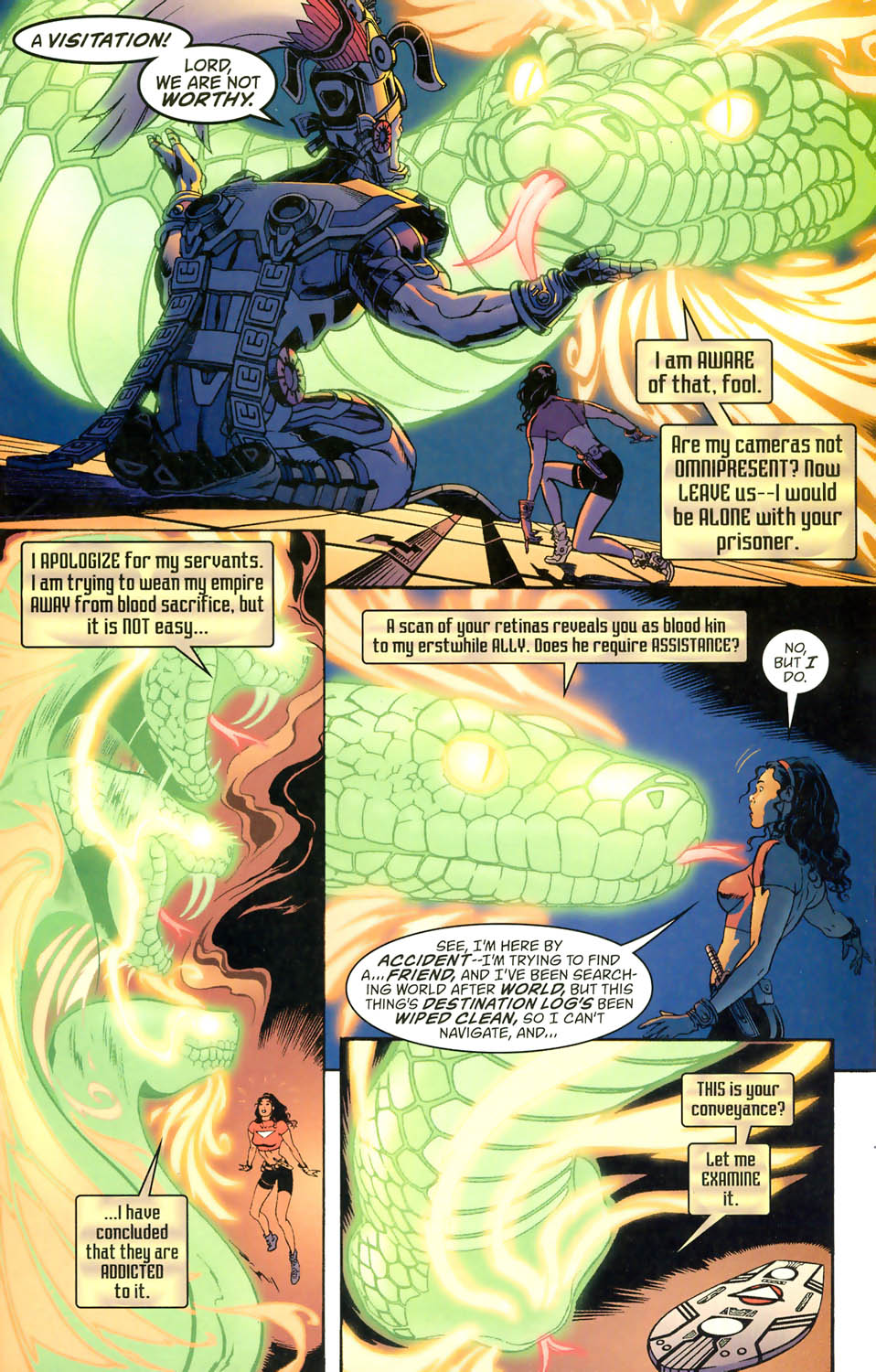 Read online The Many Worlds of Tesla Strong comic -  Issue # Full - 41