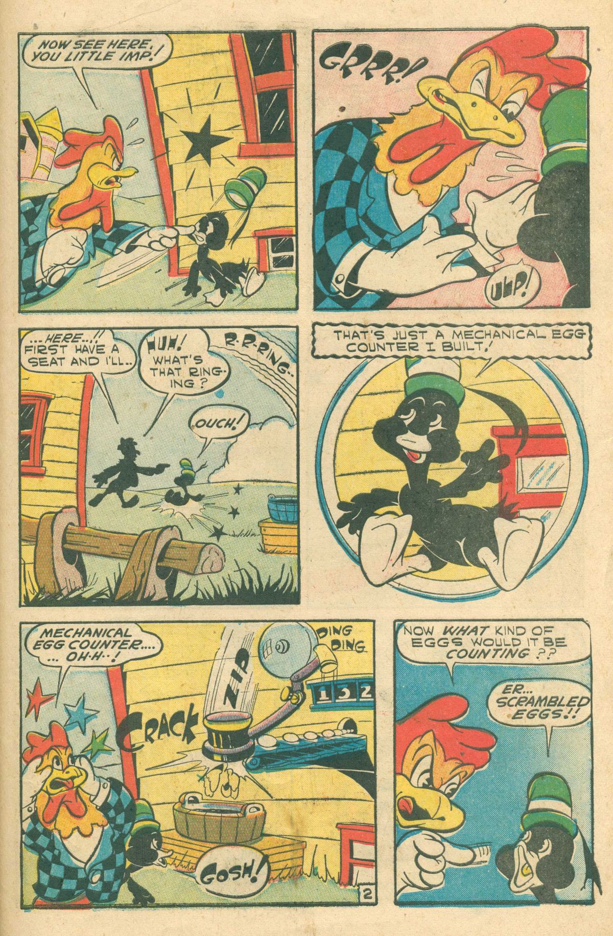 Read online Terry-Toons Comics comic -  Issue #32 - 31