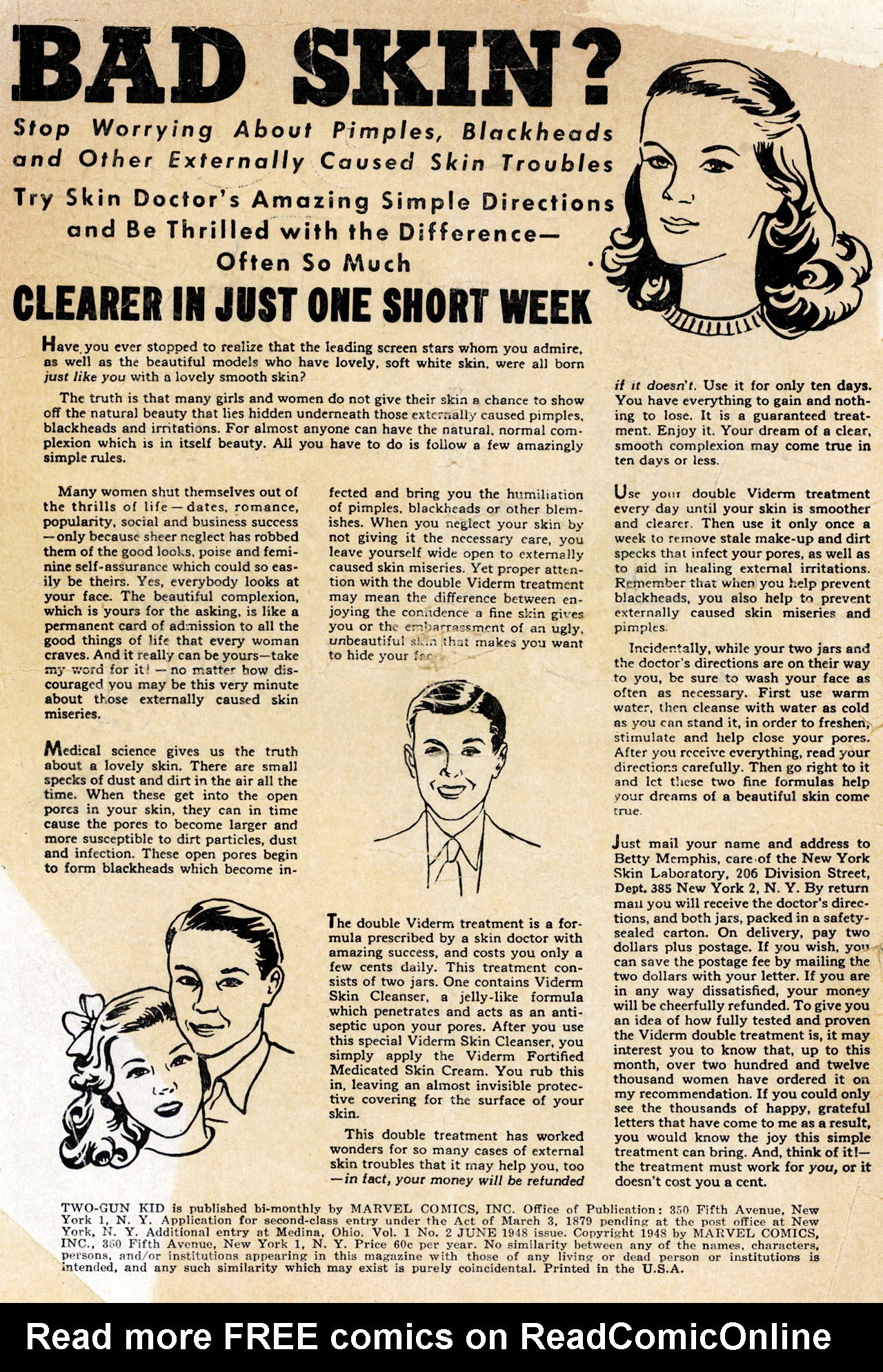 Read online Two-Gun Kid comic -  Issue #2 - 2