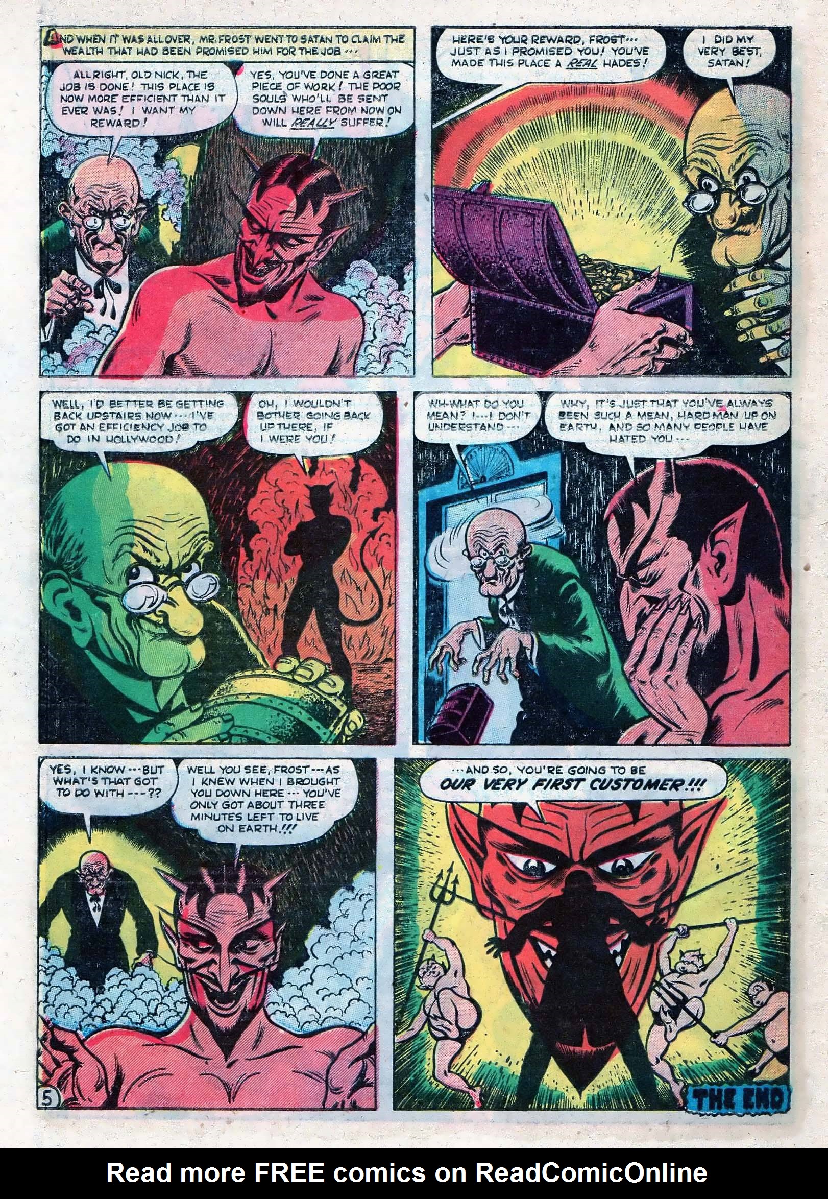 Read online Adventures into Weird Worlds comic -  Issue #10 - 31