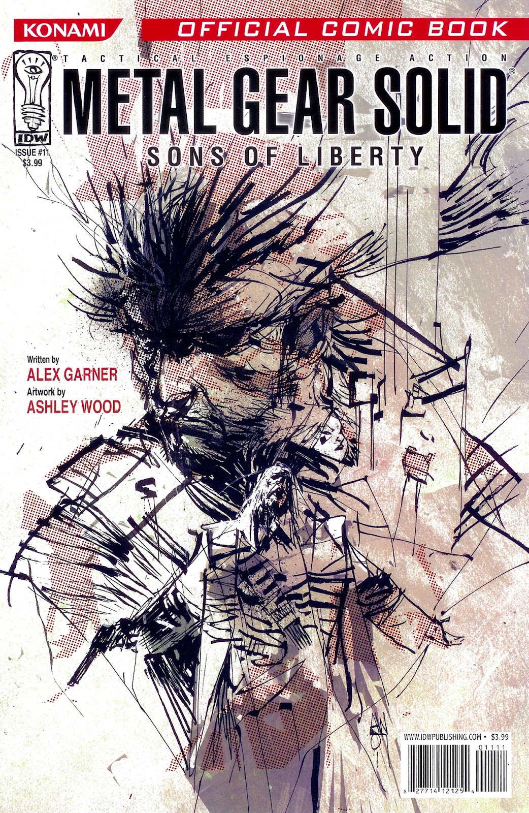 Metal Gear Solid: Sons of Liberty issue 11 - Page 1