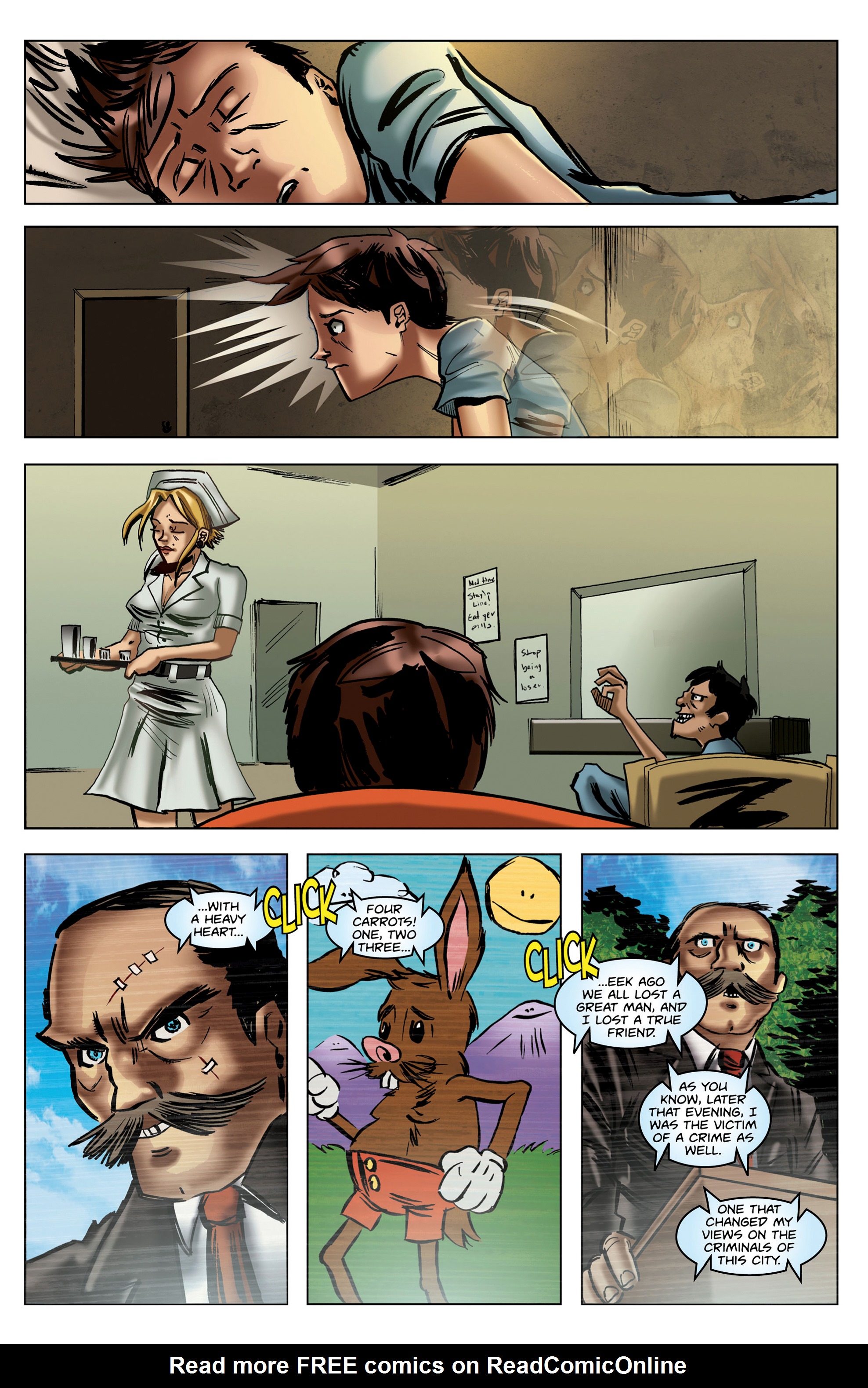 Read online Psycho Path comic -  Issue #1 - 18
