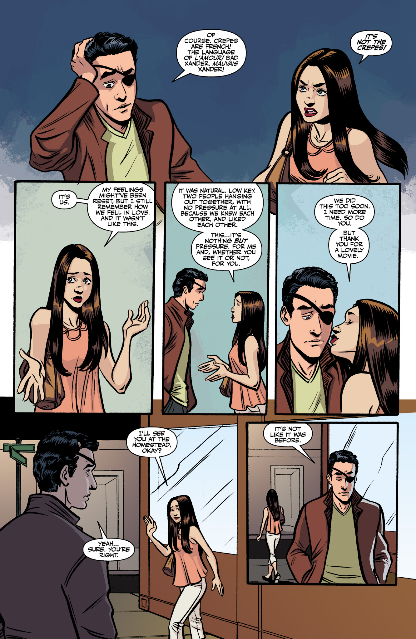 Read online Buffy the Vampire Slayer Season Ten comic -  Issue #11 - 7