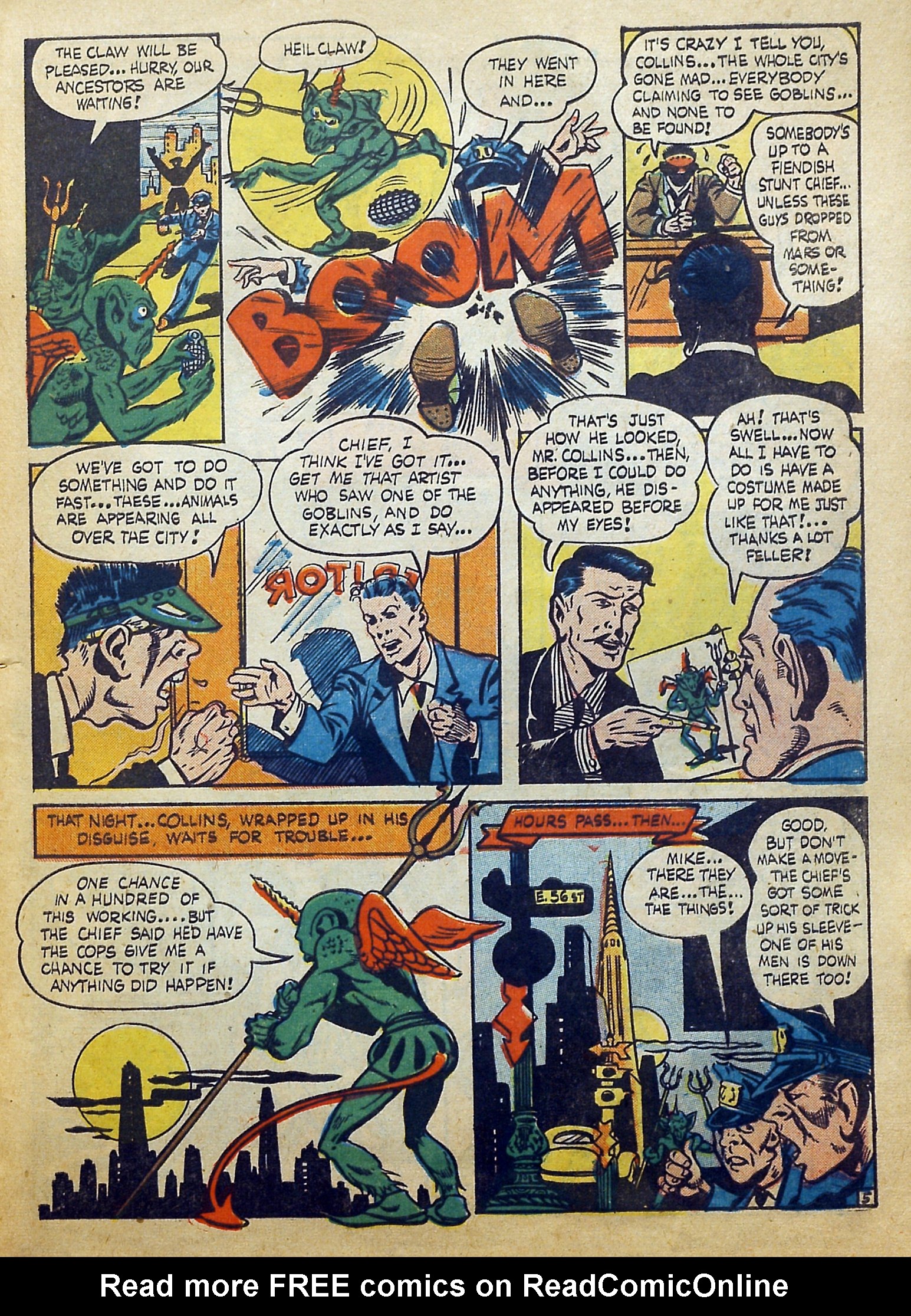 Read online Daredevil (1941) comic -  Issue #25 - 41