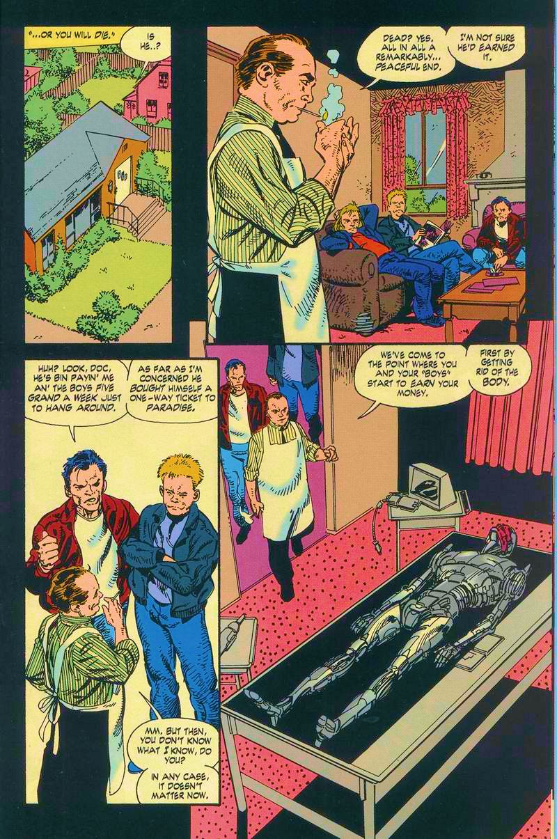 Read online John Byrne's Next Men (1992) comic -  Issue #24 - 23