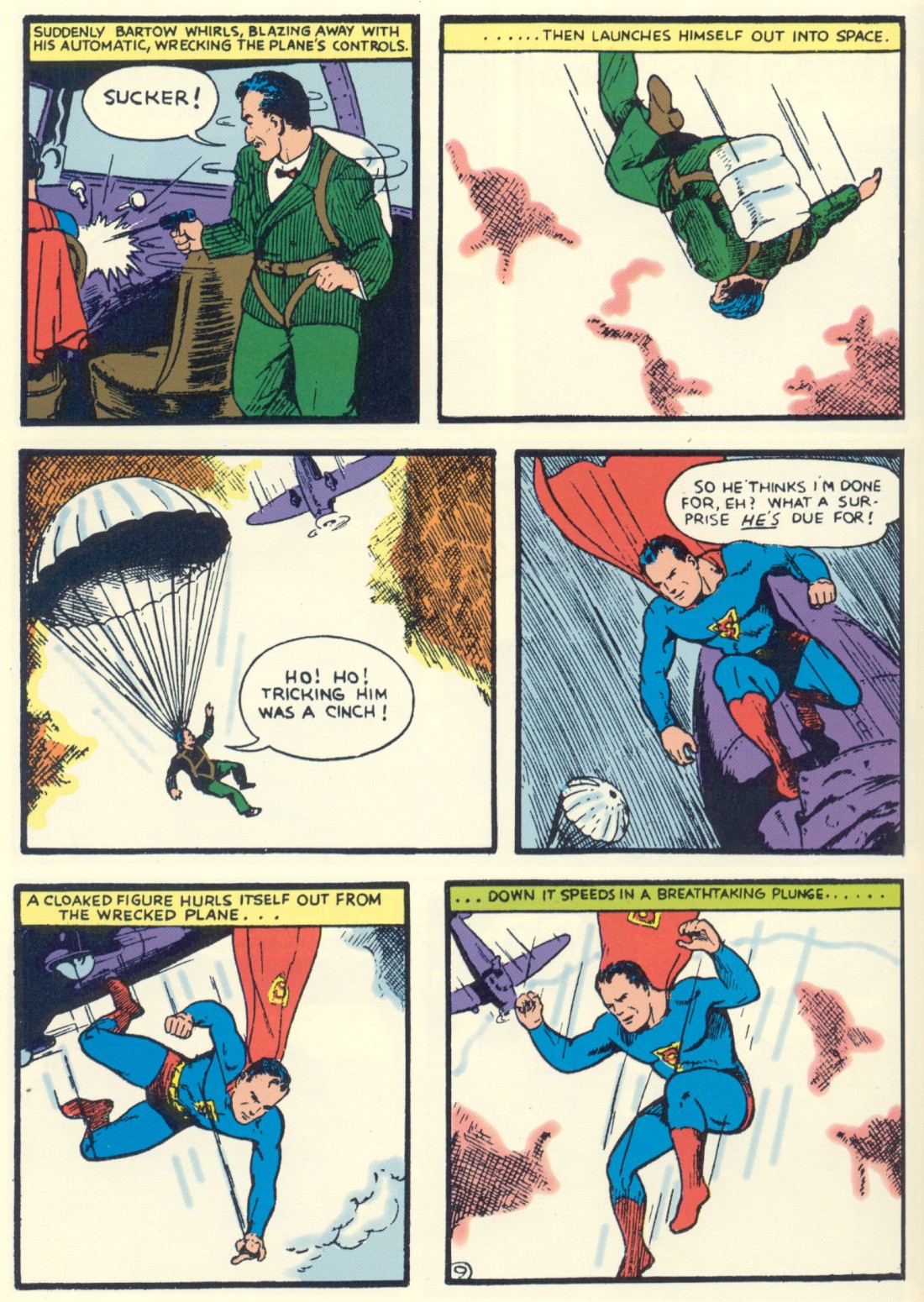 Read online Superman (1939) comic -  Issue #2 - 30