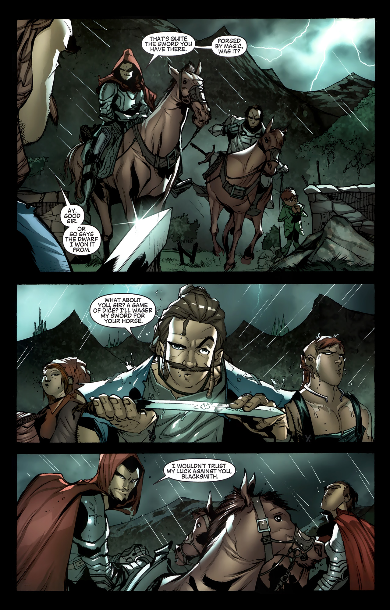Read online Dragon Age comic -  Issue #2 - 7