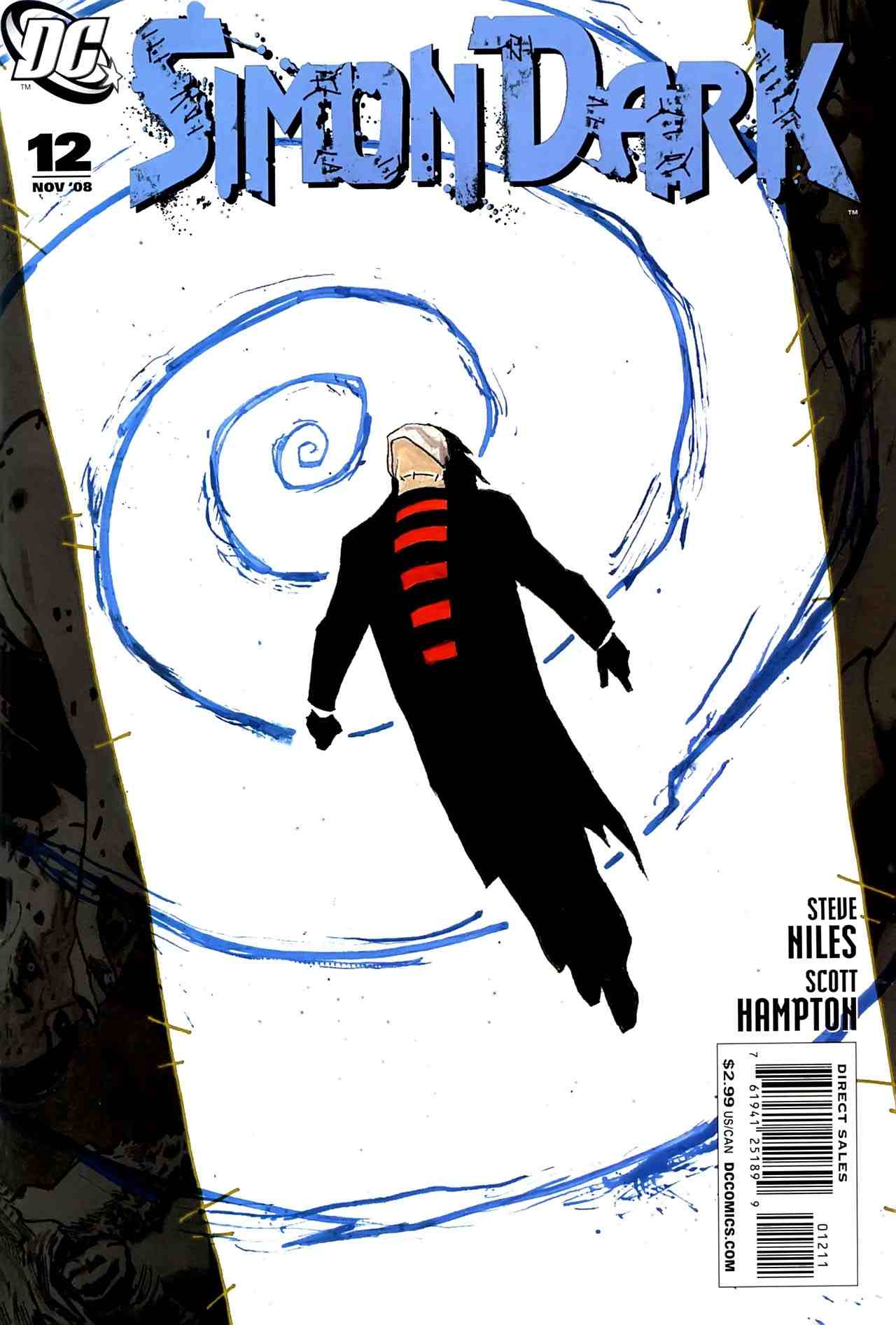 Read online Simon Dark comic -  Issue #12 - 1