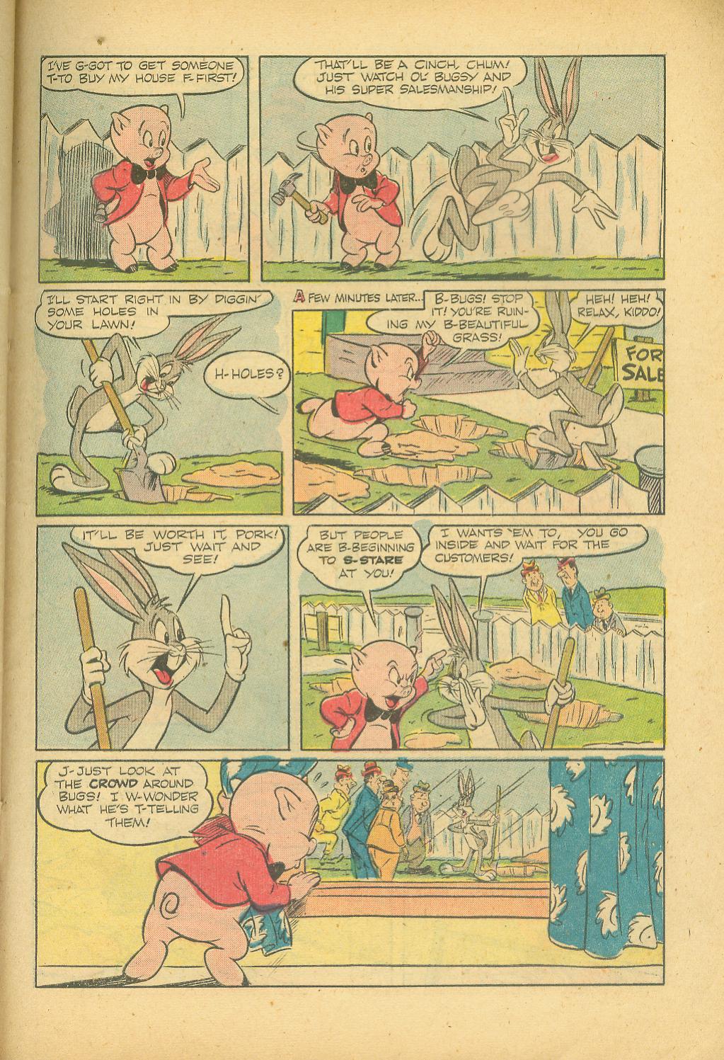 Read online Four Color Comics comic -  Issue #311 - 39