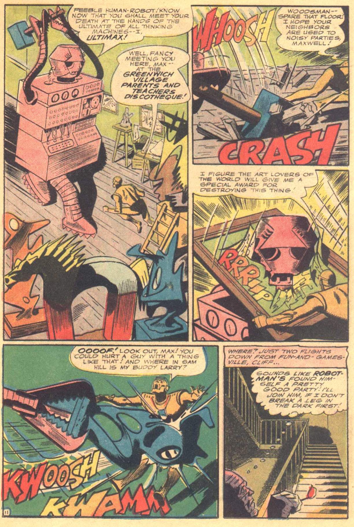 Read online Doom Patrol (1964) comic -  Issue #108 - 15