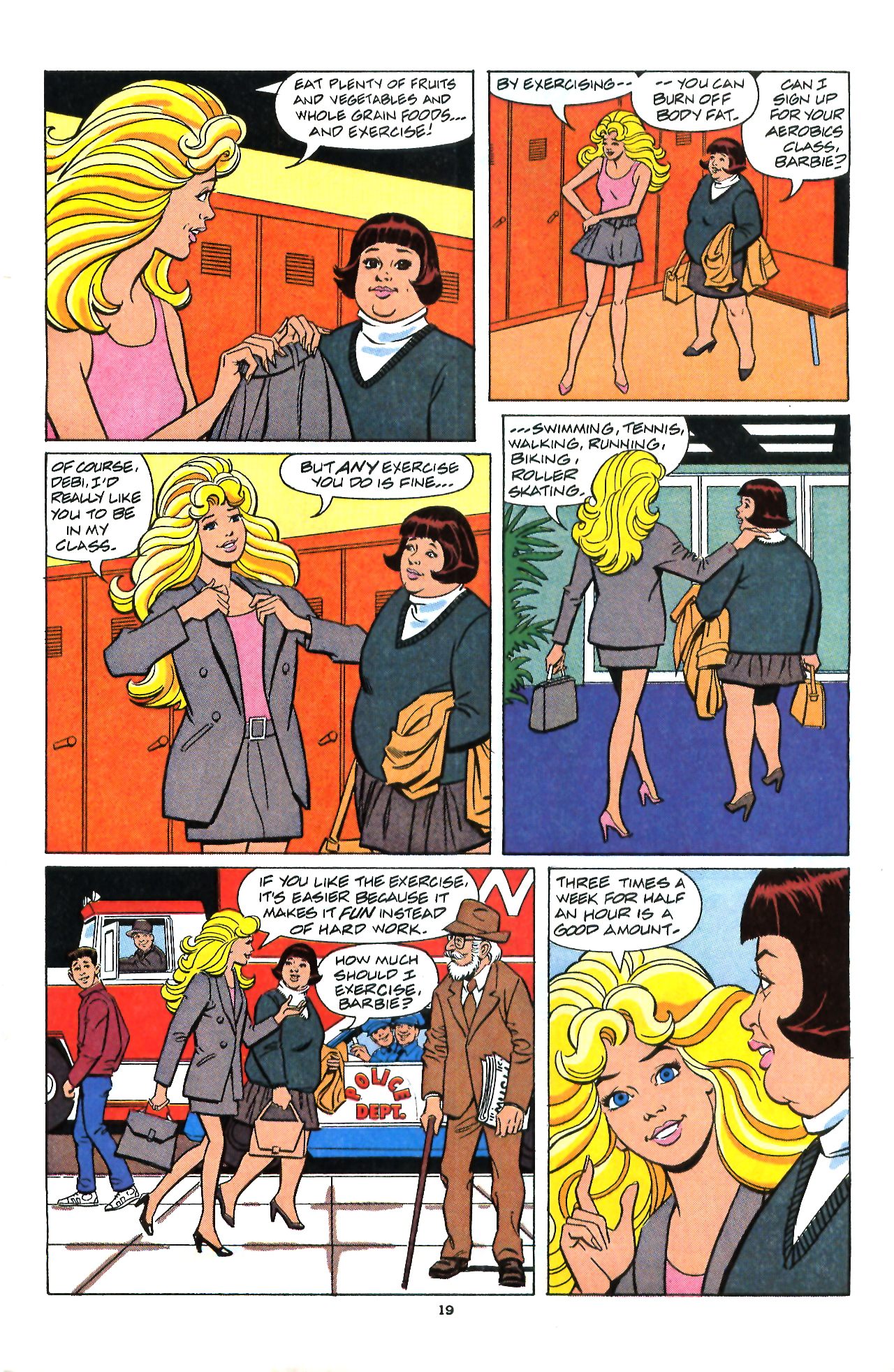 Read online Barbie comic -  Issue #17 - 21