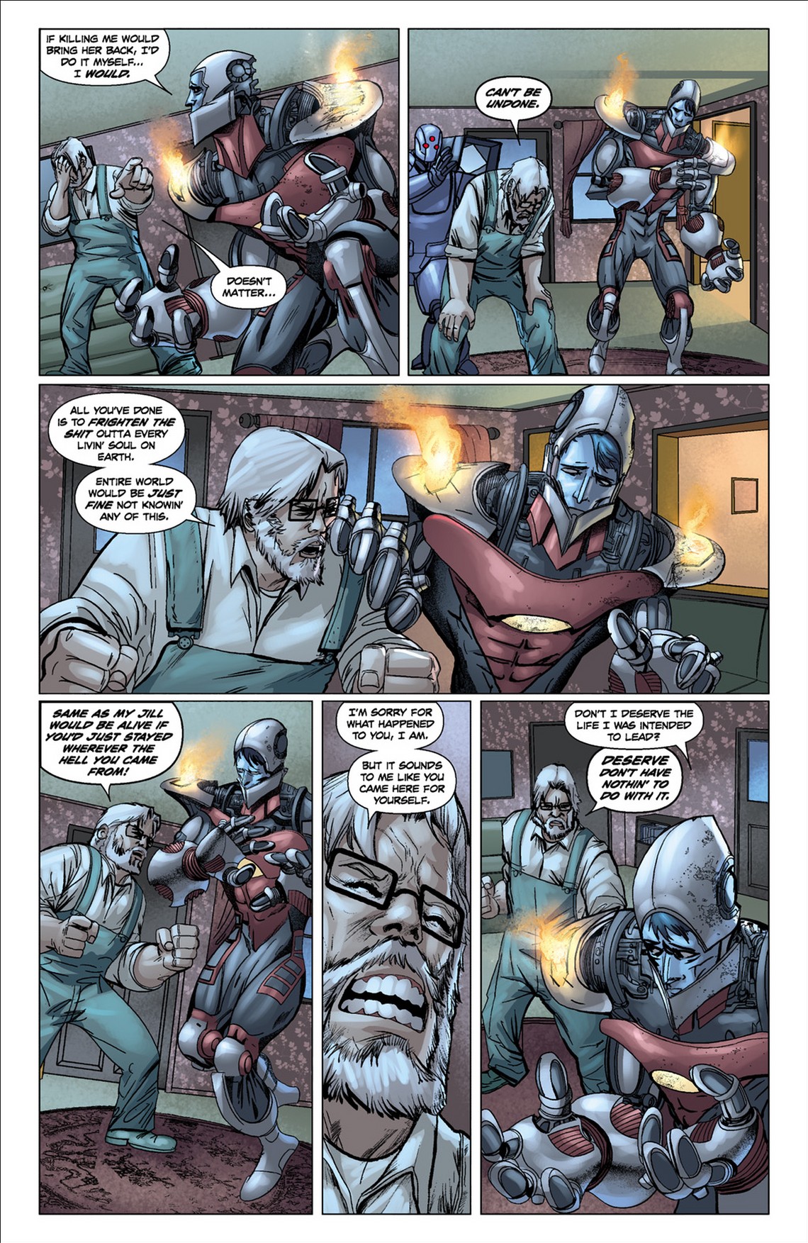 Read online Gigantic comic -  Issue #3 - 7