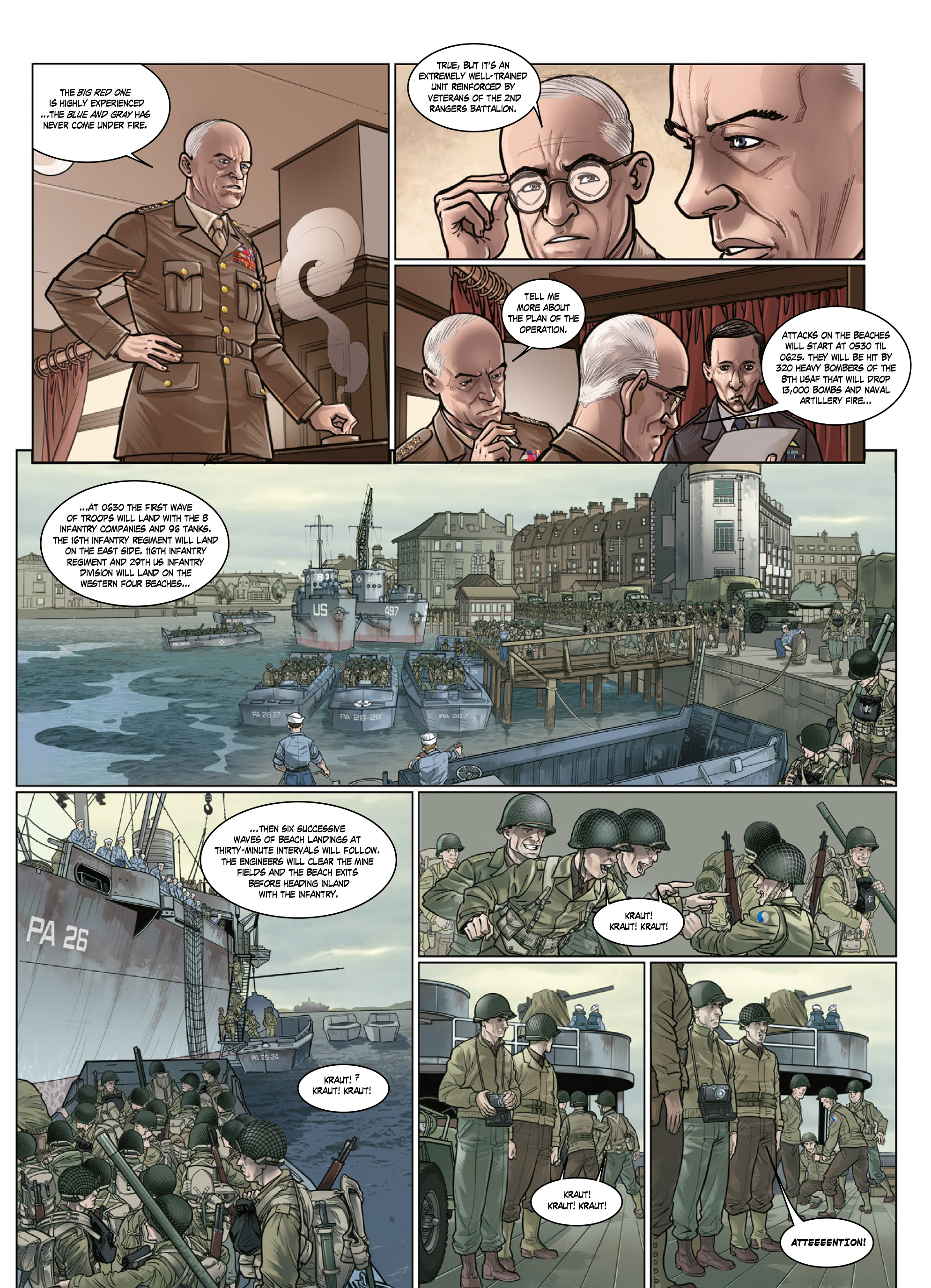 Read online Opération Overlord comic -  Issue #2 - 11
