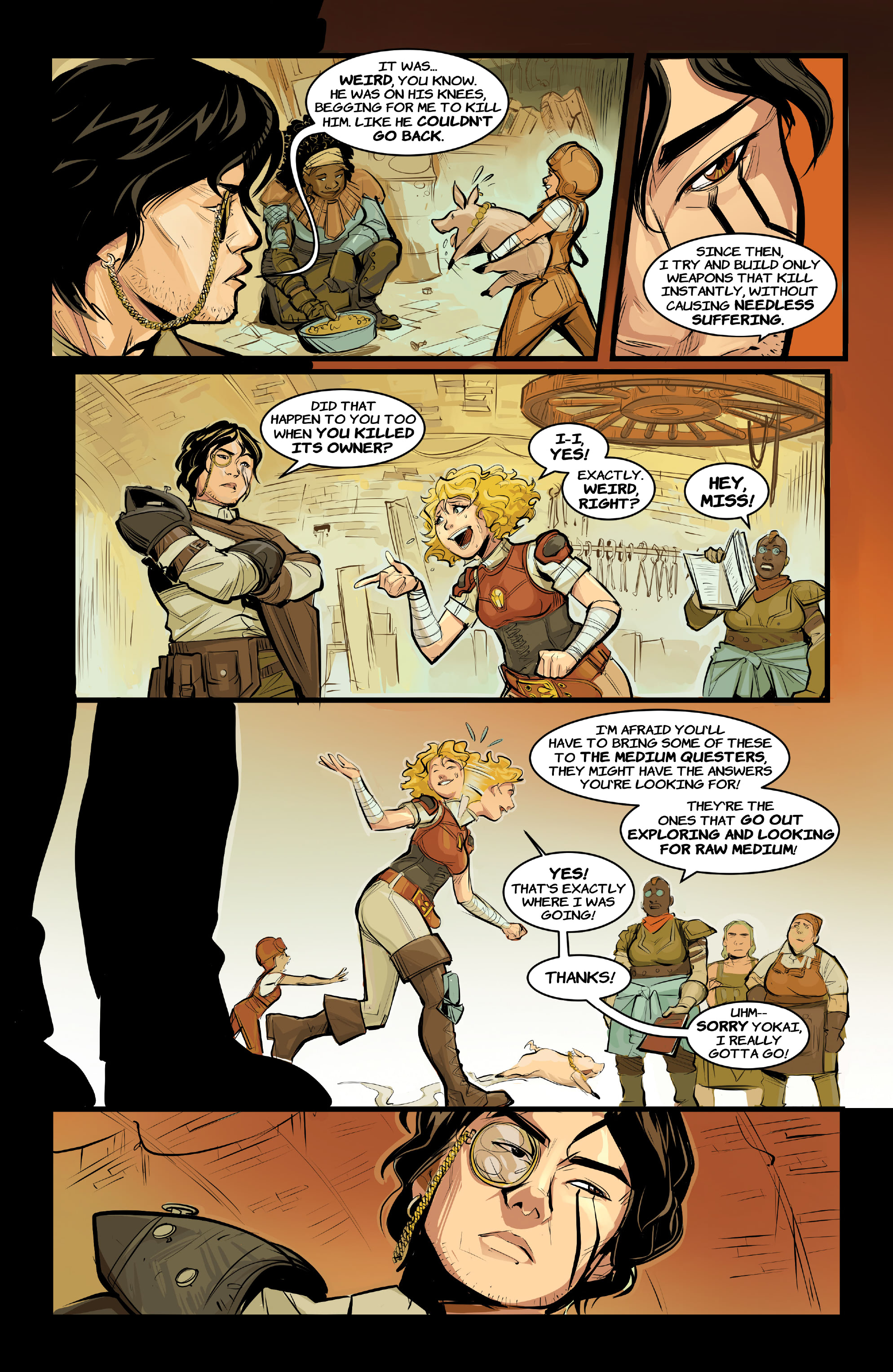 Read online The Least We Can Do comic -  Issue #2 - 13