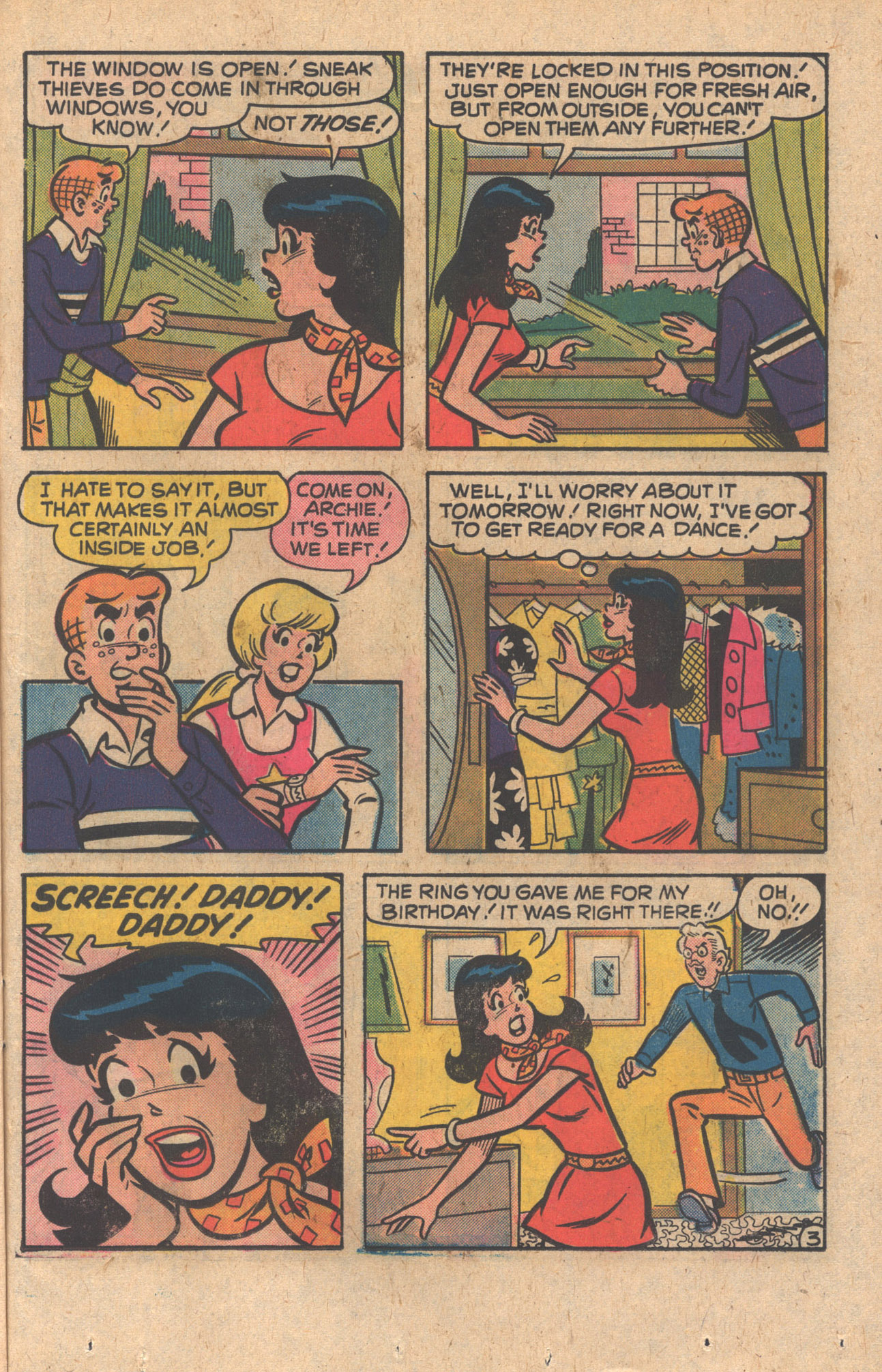 Read online Archie at Riverdale High (1972) comic -  Issue #40 - 23