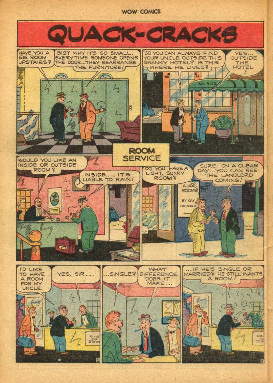 Read online Wow Comics comic -  Issue #63 - 34
